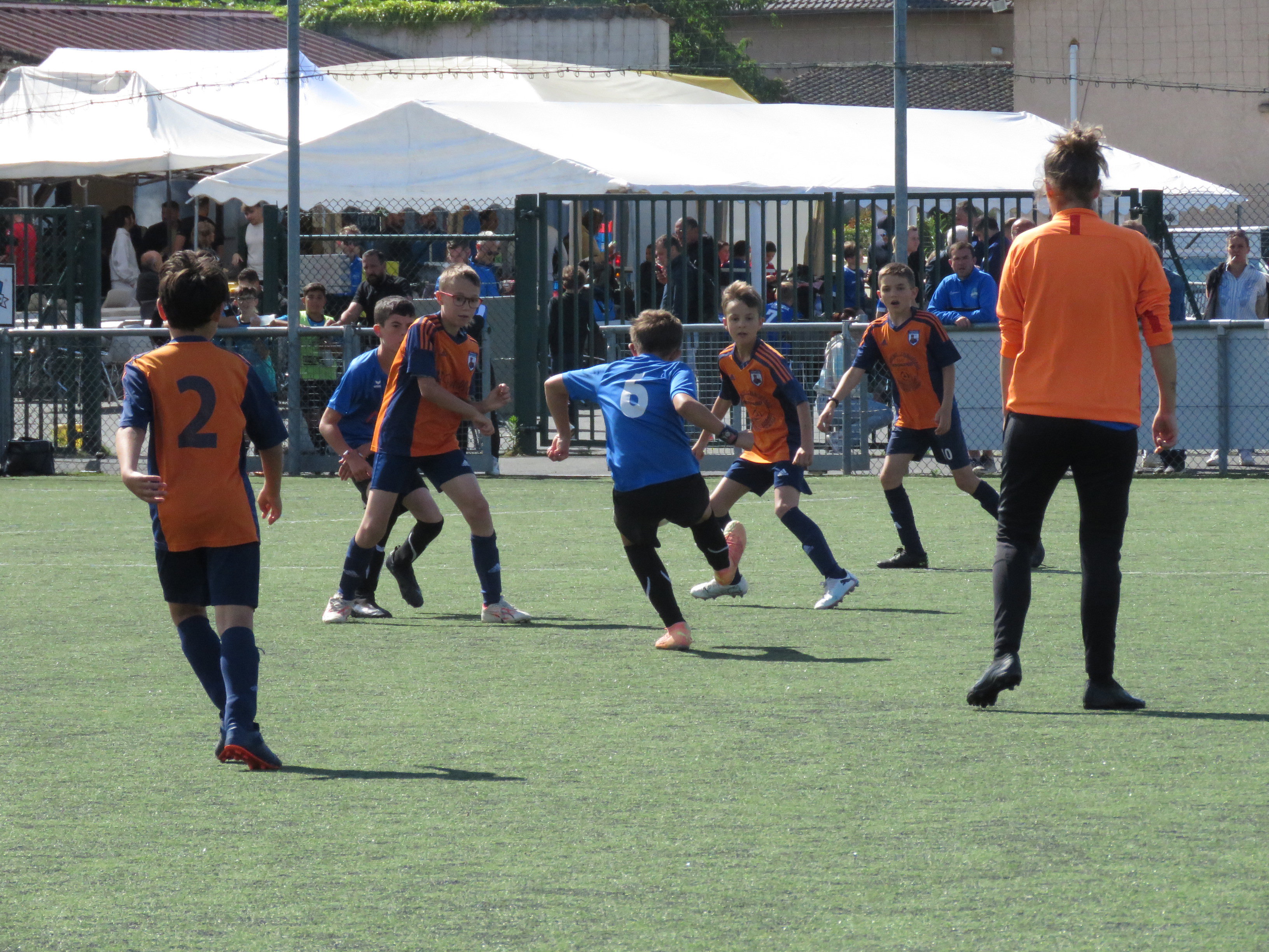 TOURNOI U10 et U11
