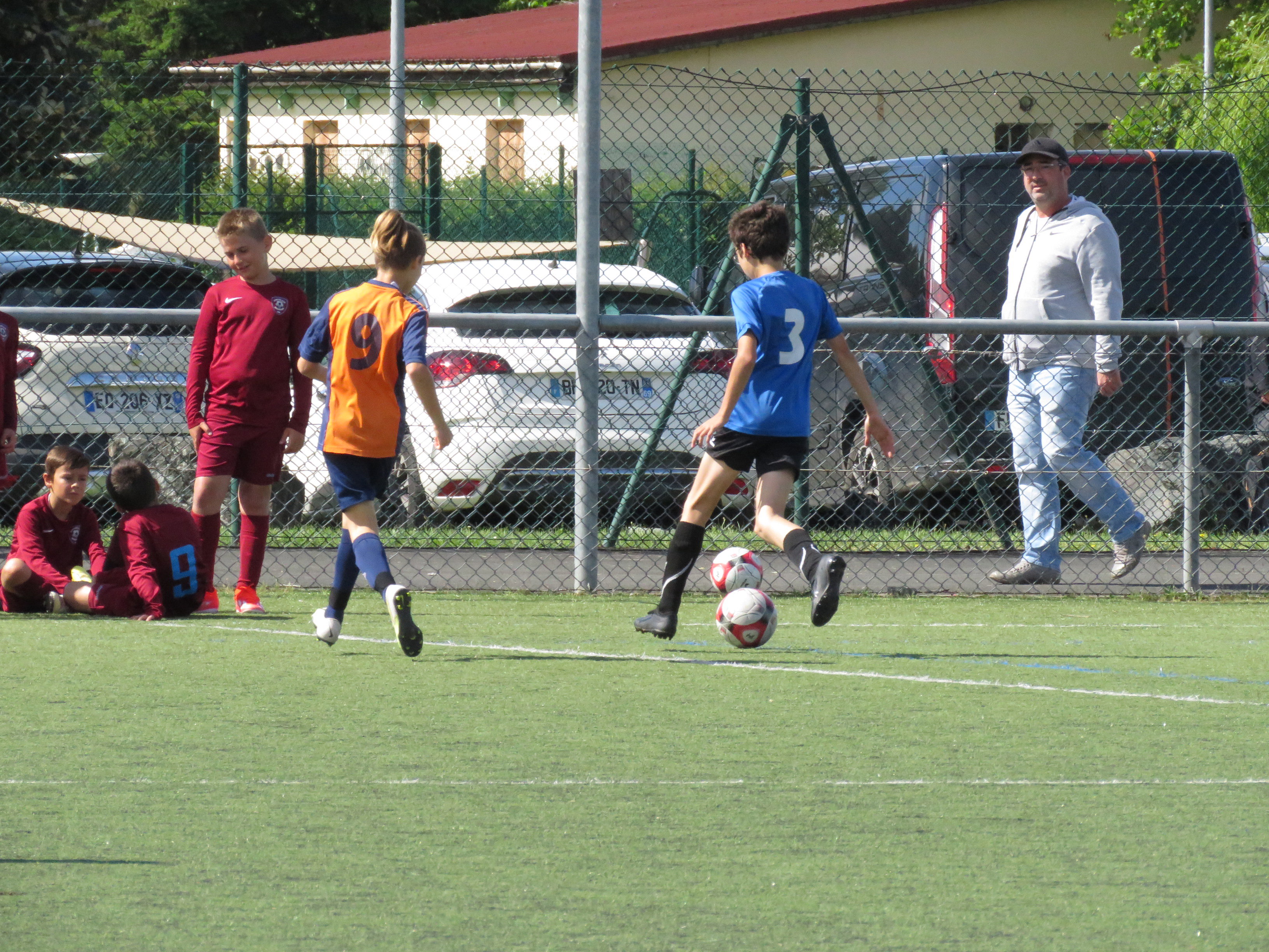 TOURNOI U10 et U11