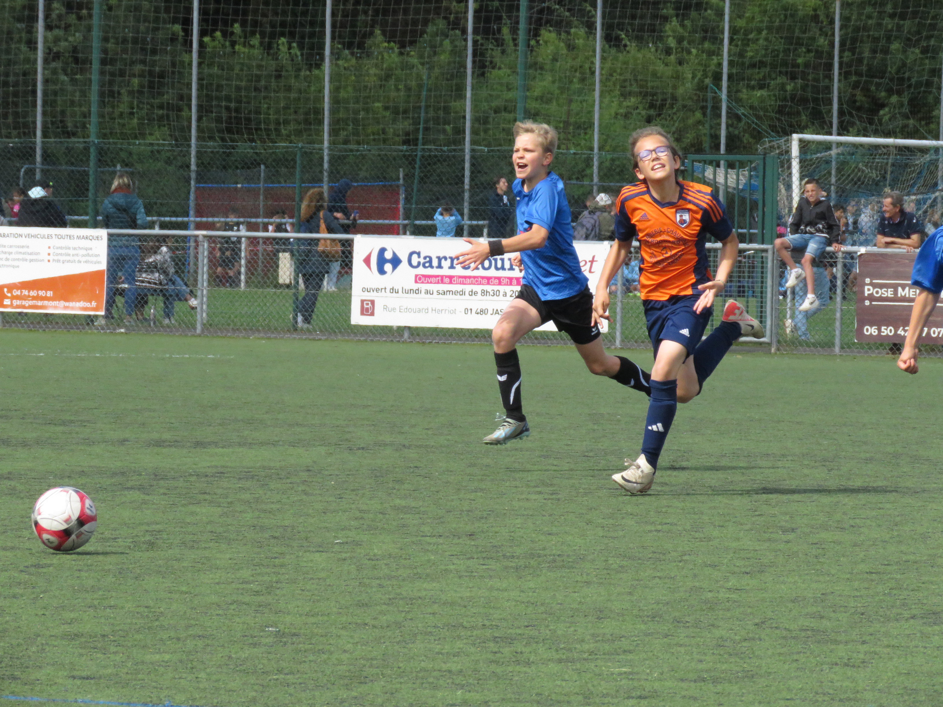 TOURNOI U10 et U11