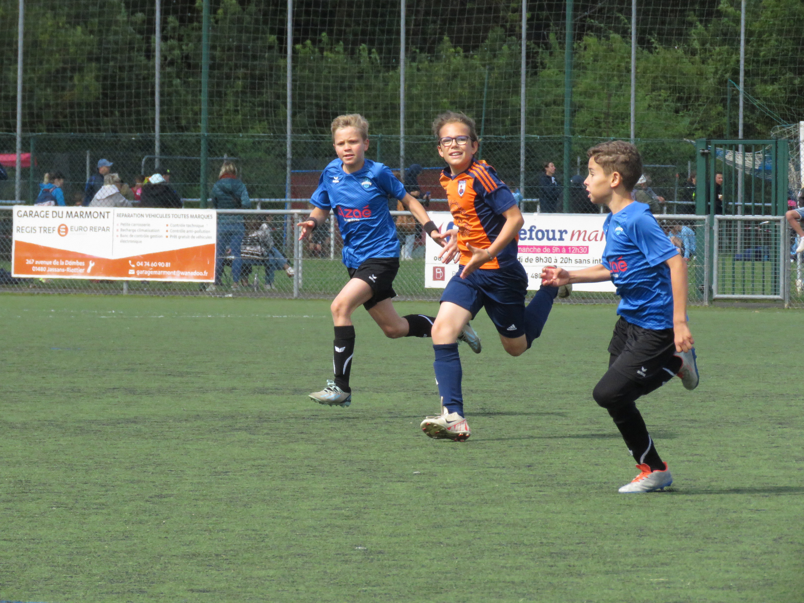 TOURNOI U10 et U11