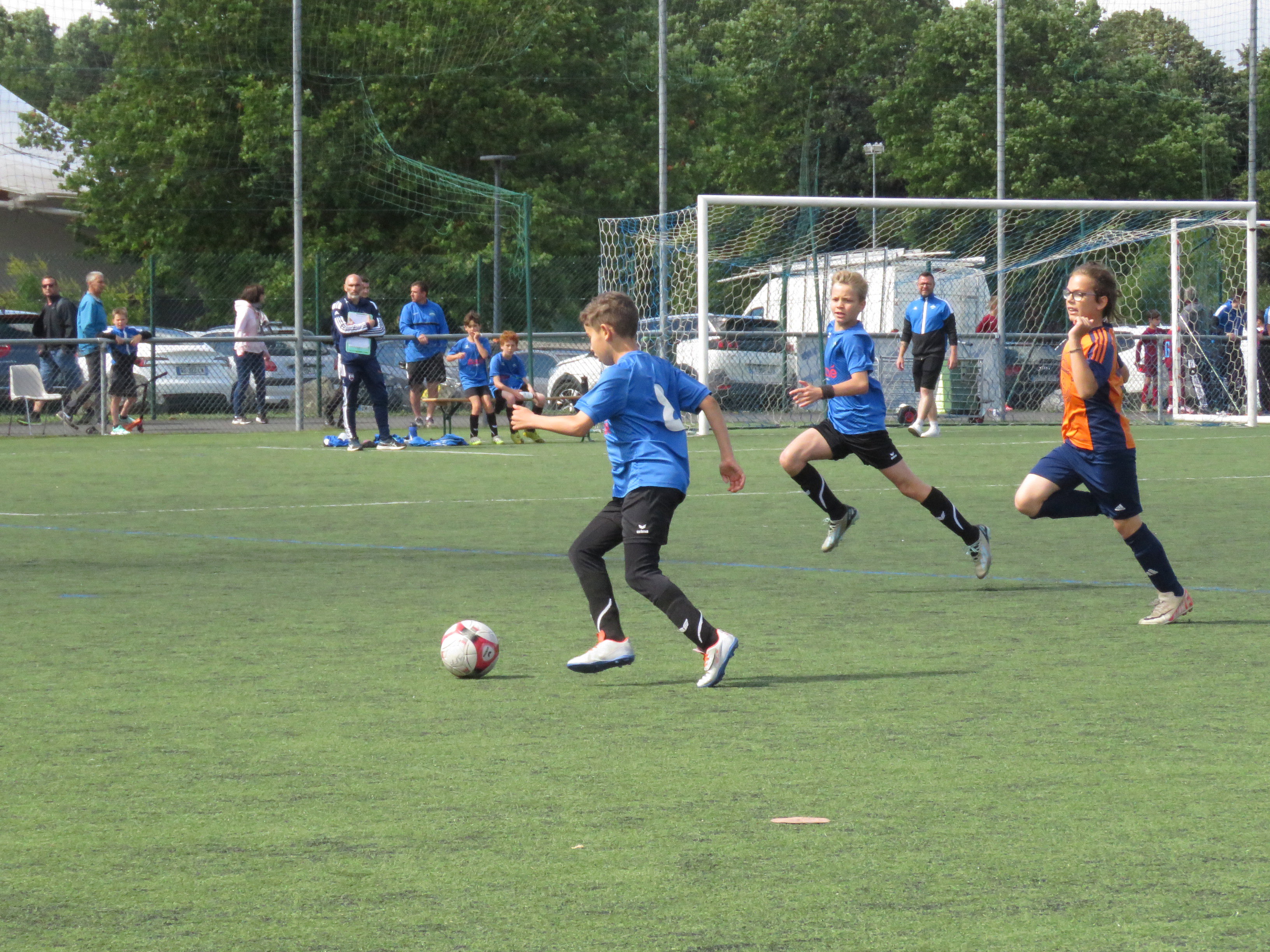 TOURNOI U10 et U11