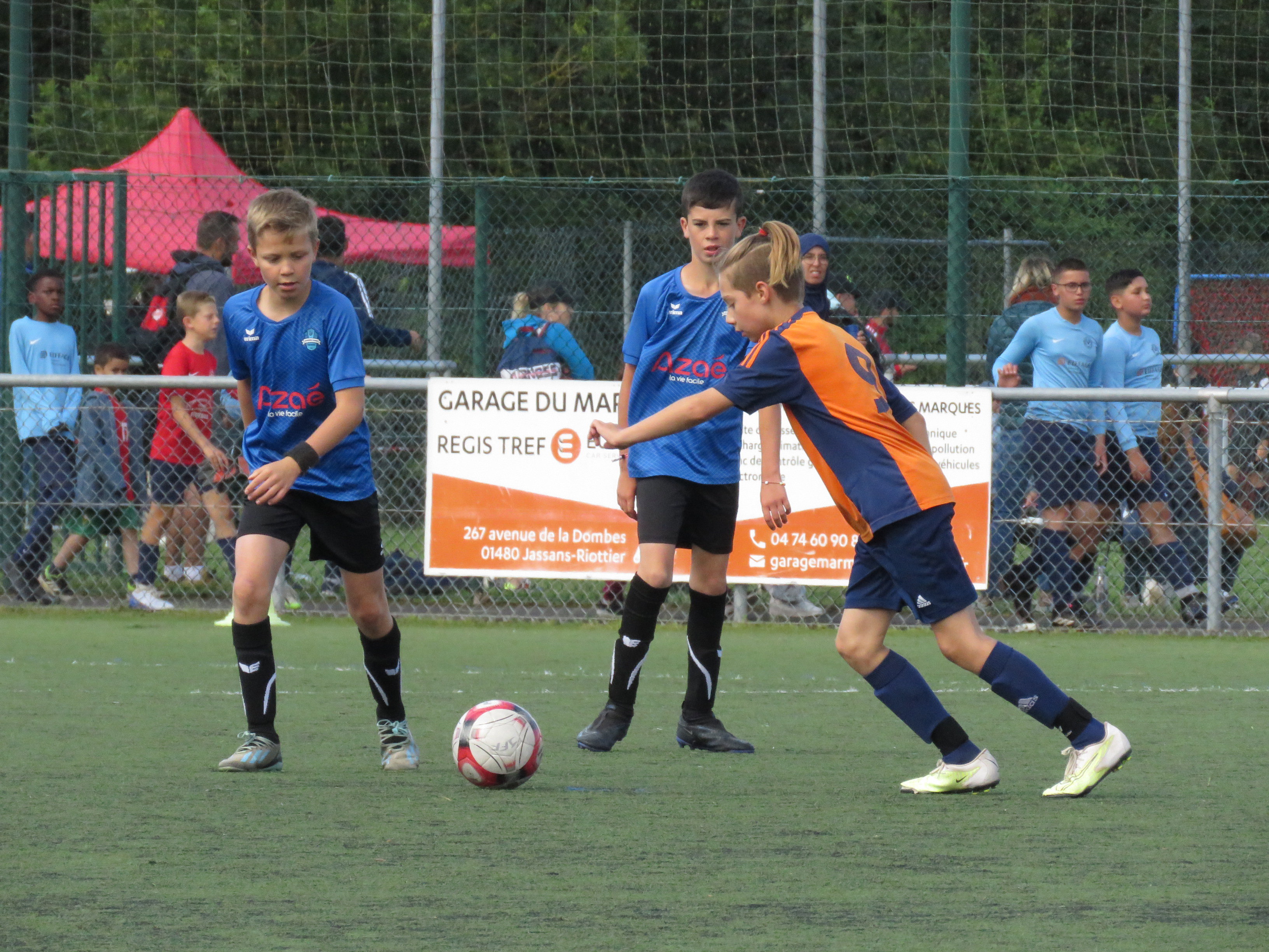 TOURNOI U10 et U11