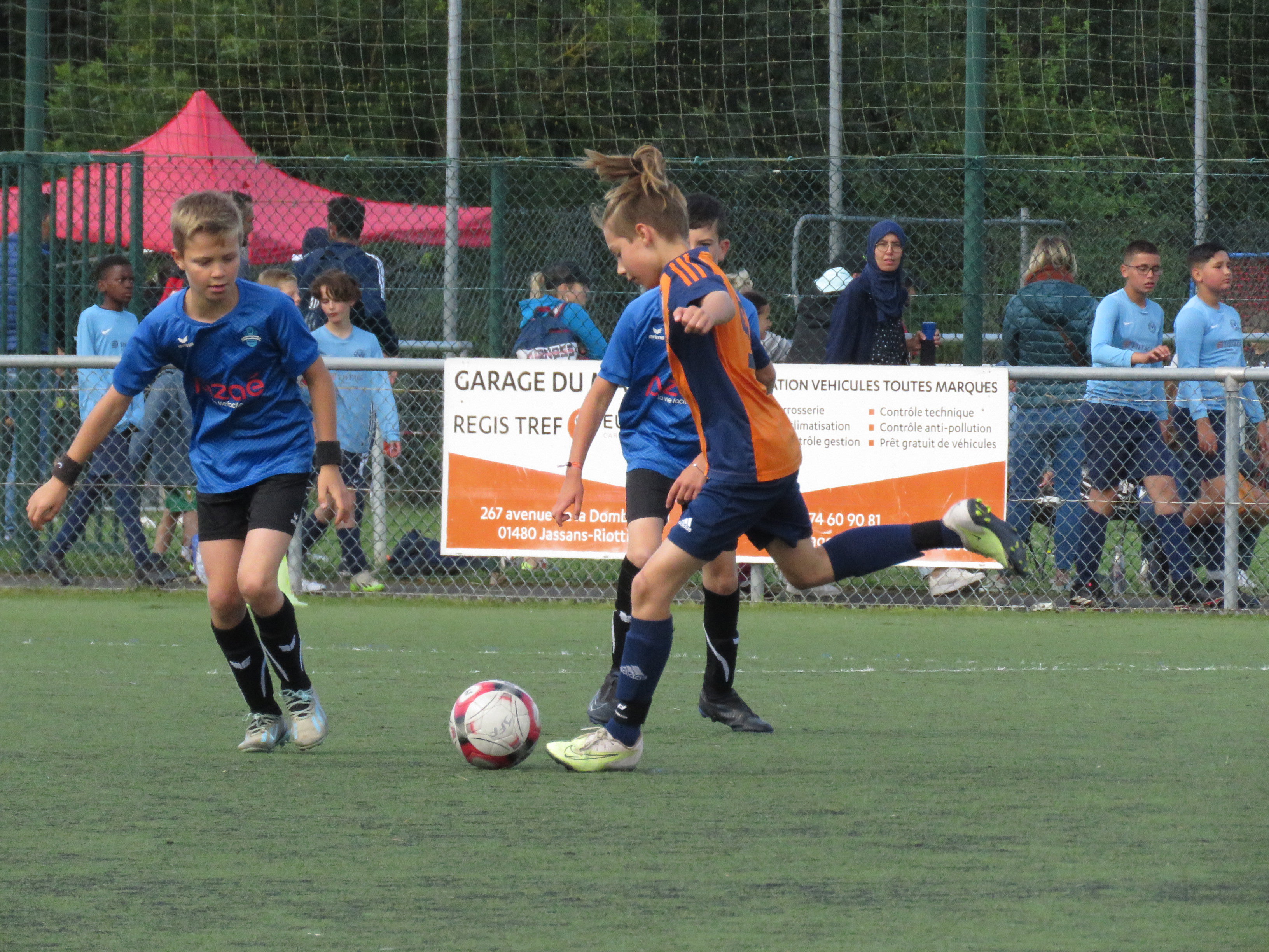 TOURNOI U10 et U11