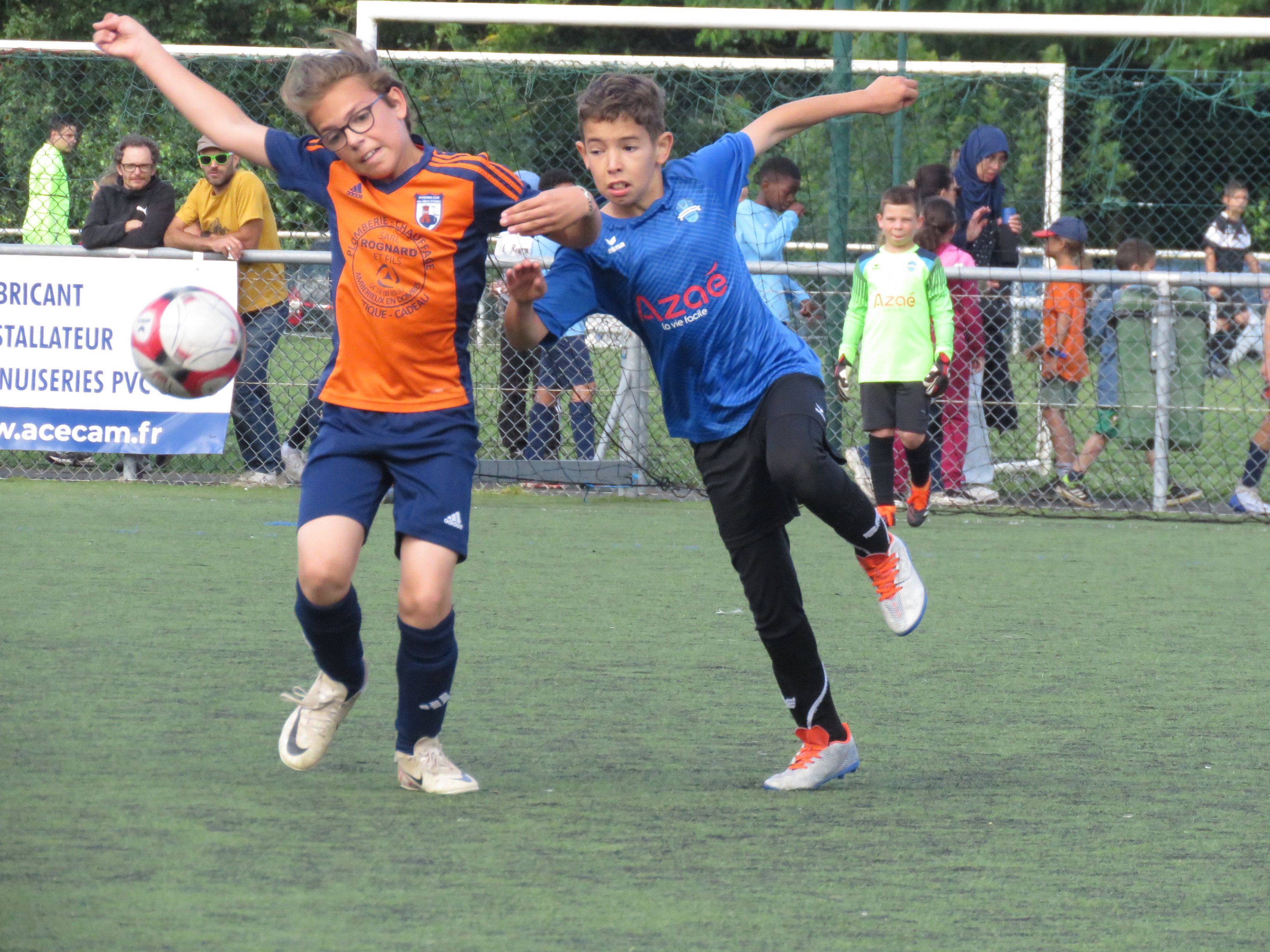 TOURNOI U10 et U11