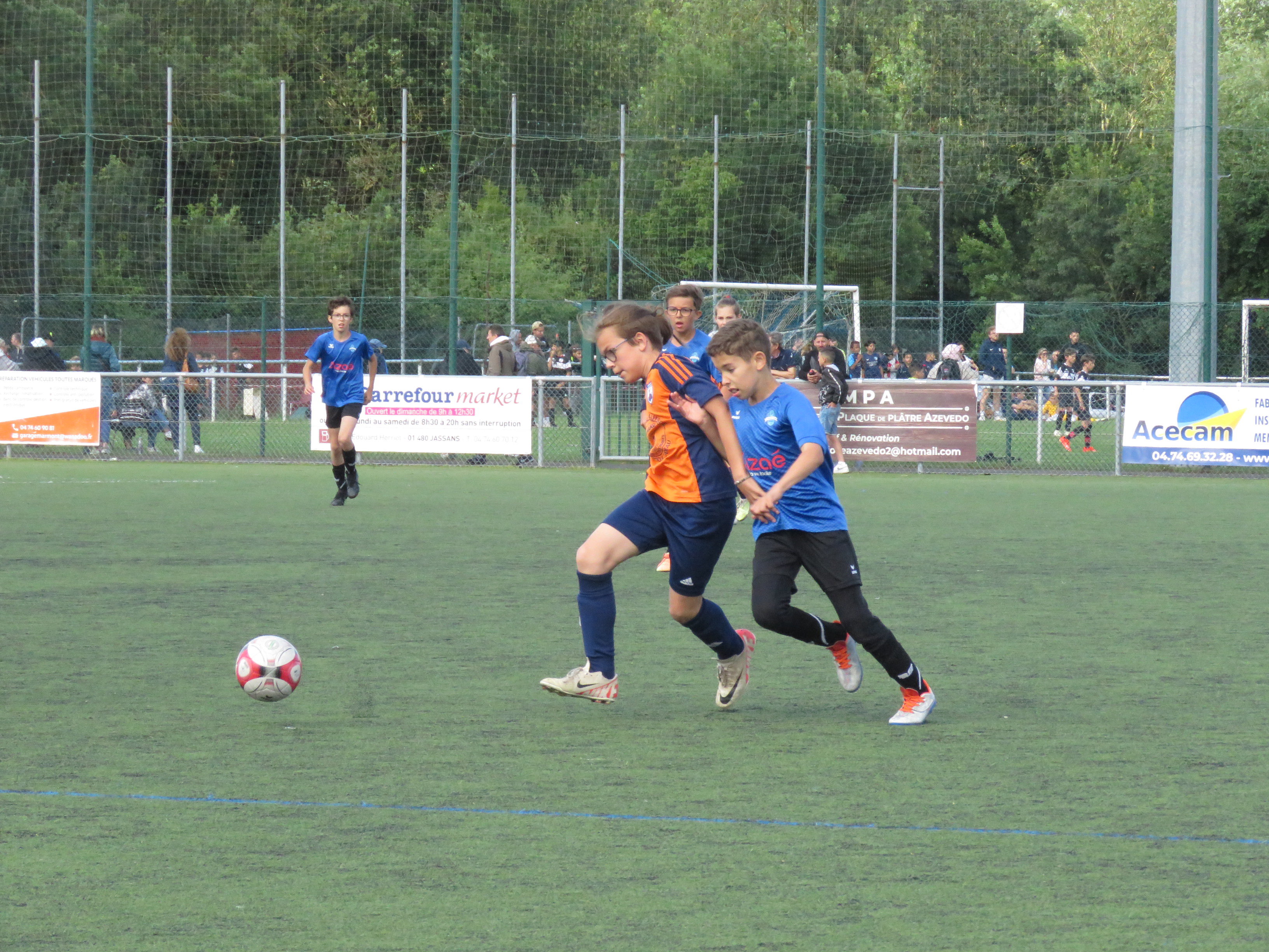 TOURNOI U10 et U11
