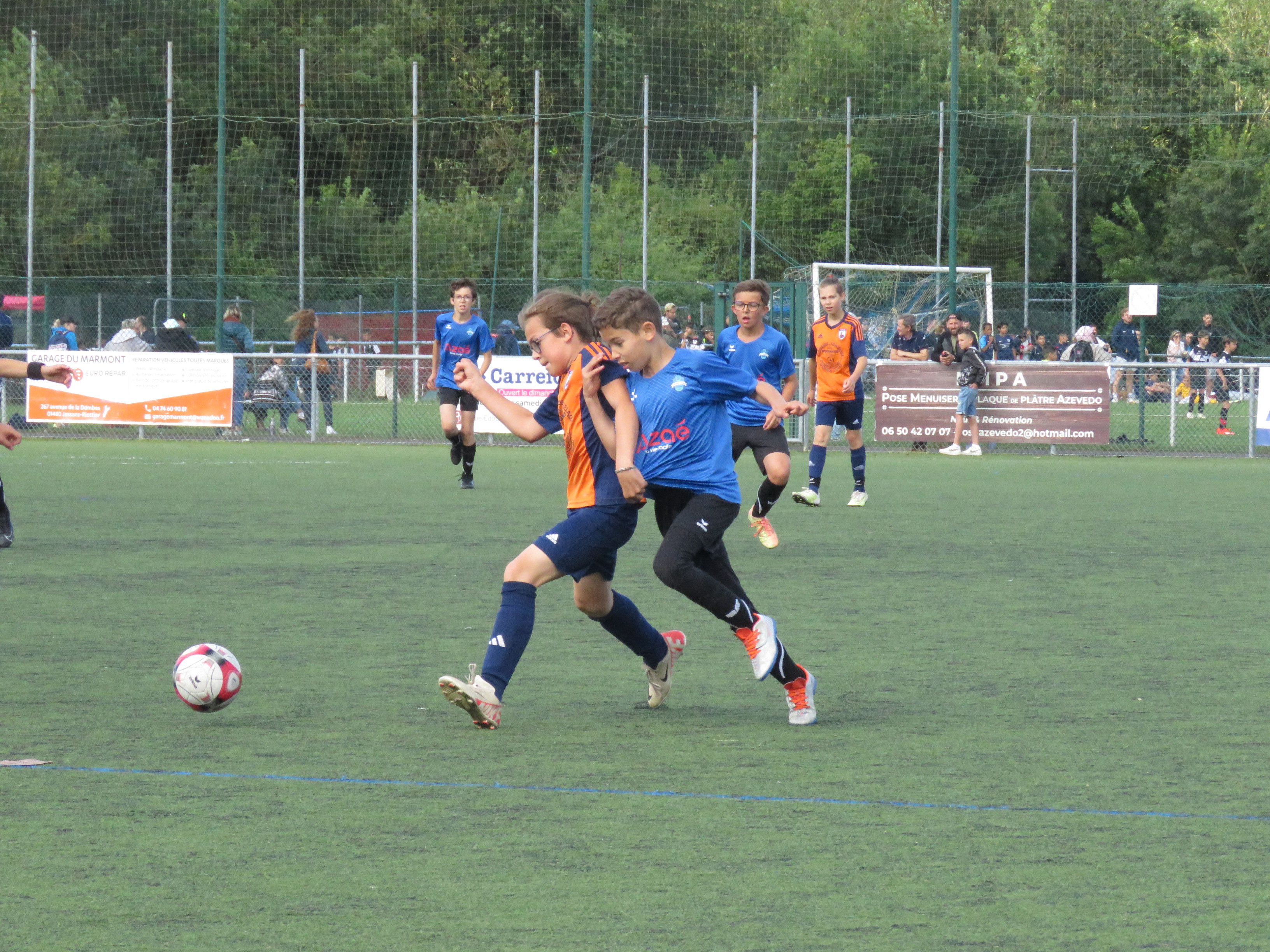 TOURNOI U10 et U11