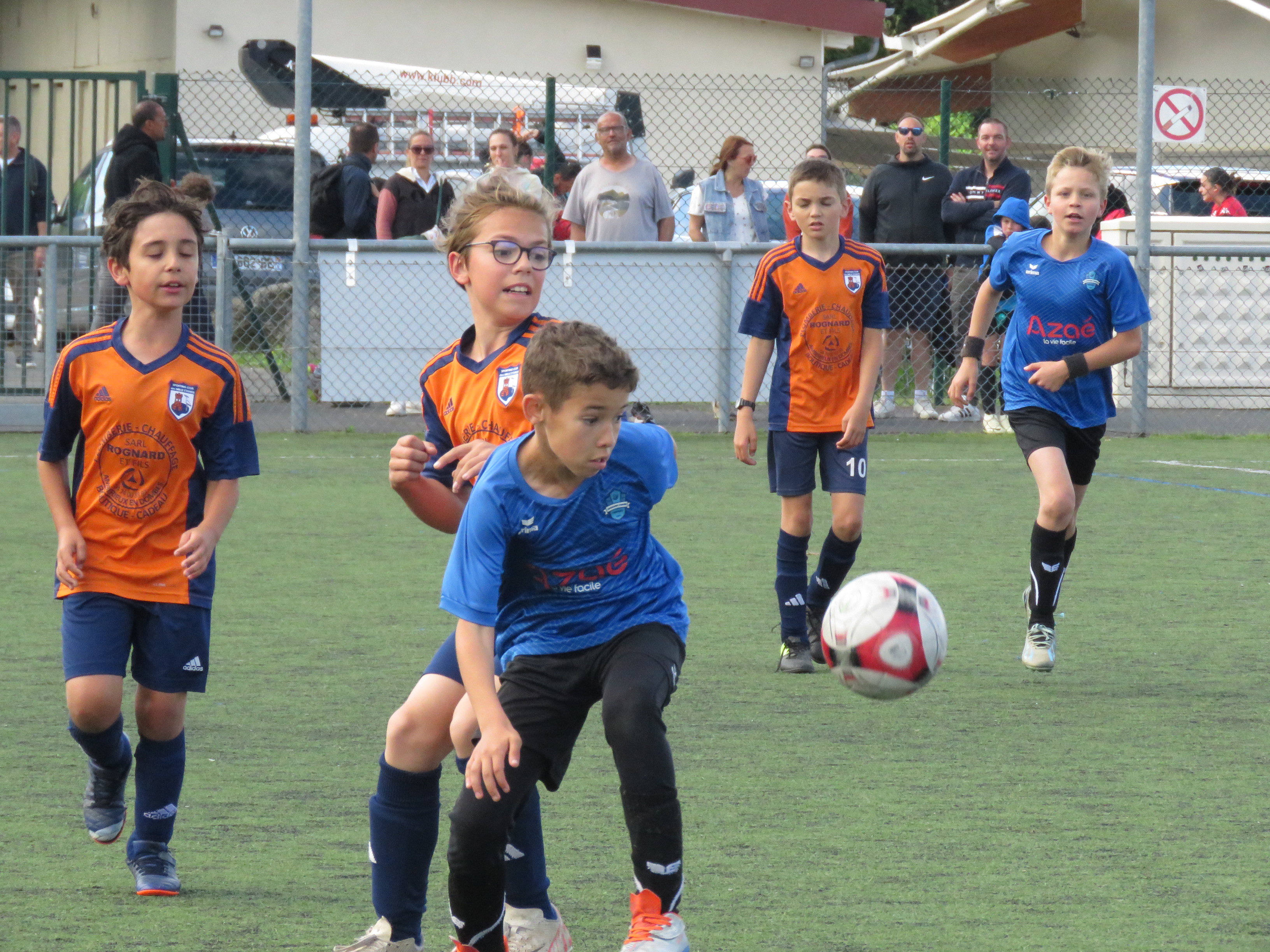 TOURNOI U10 et U11
