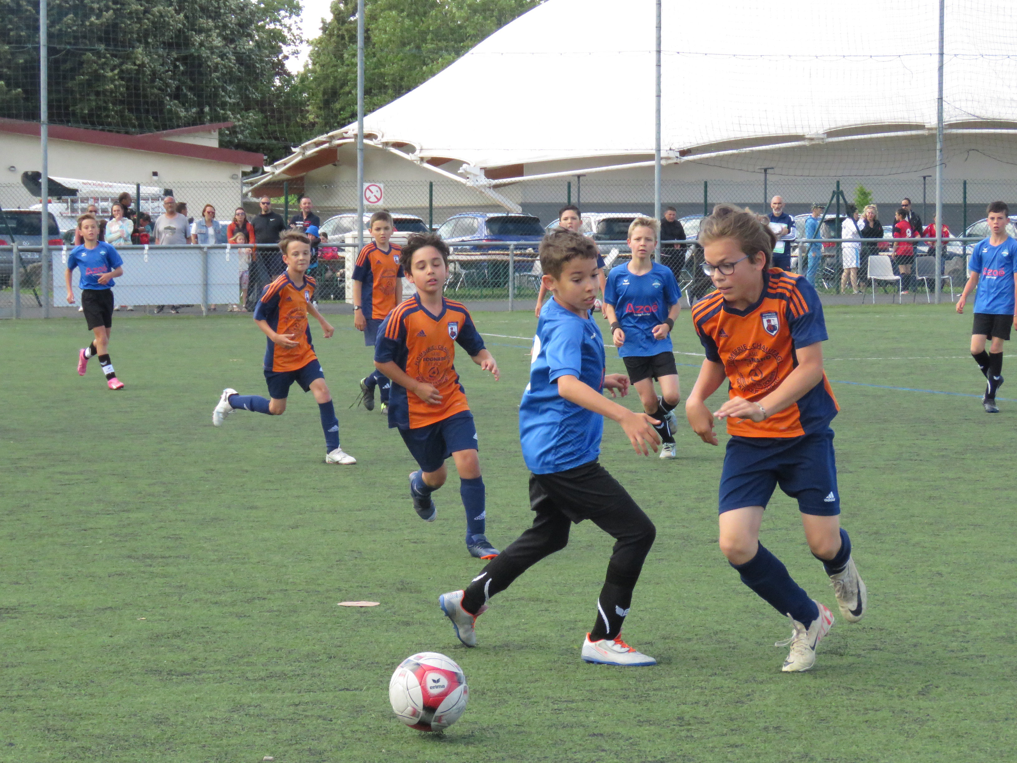 TOURNOI U10 et U11