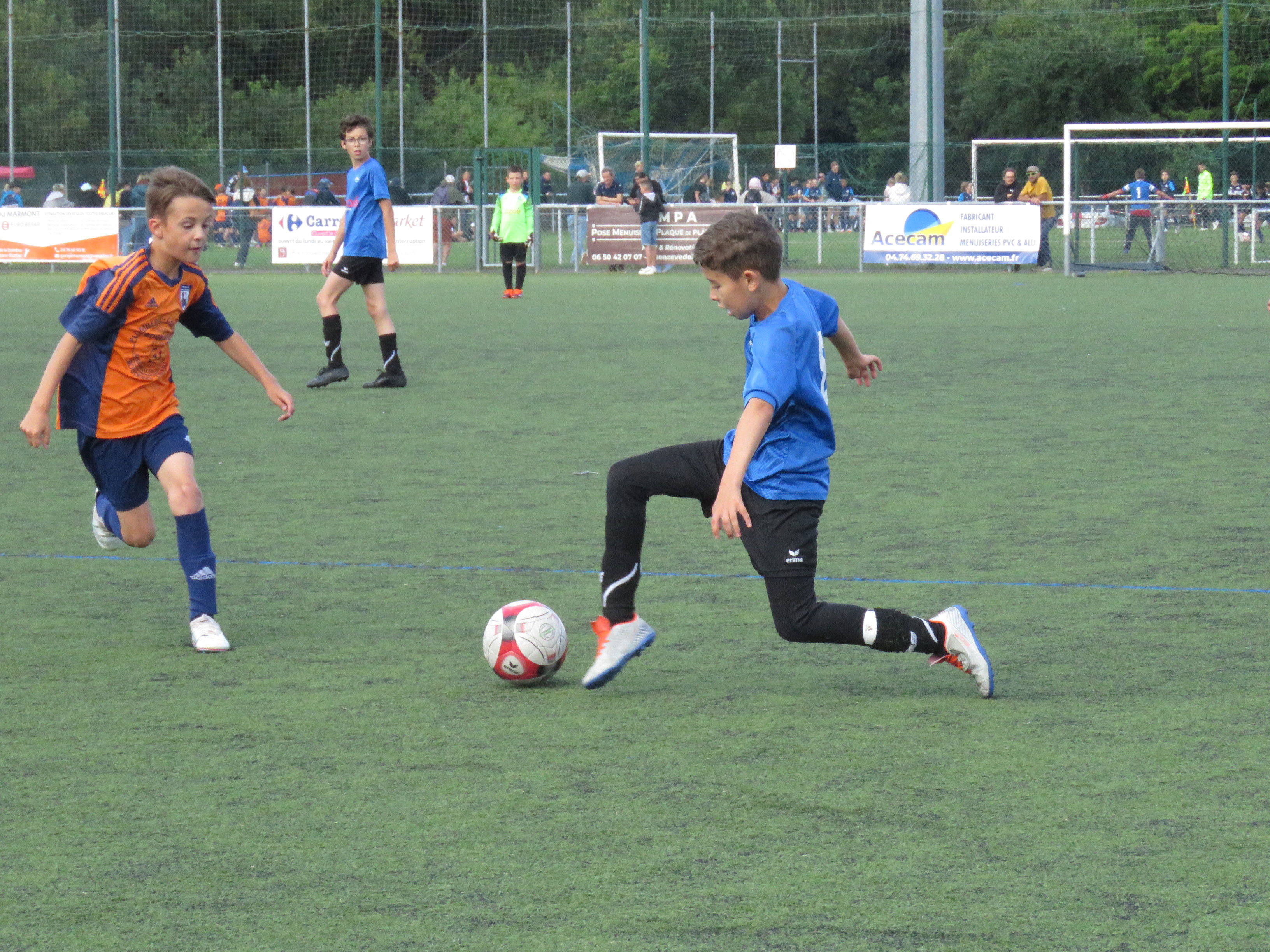 TOURNOI U10 et U11