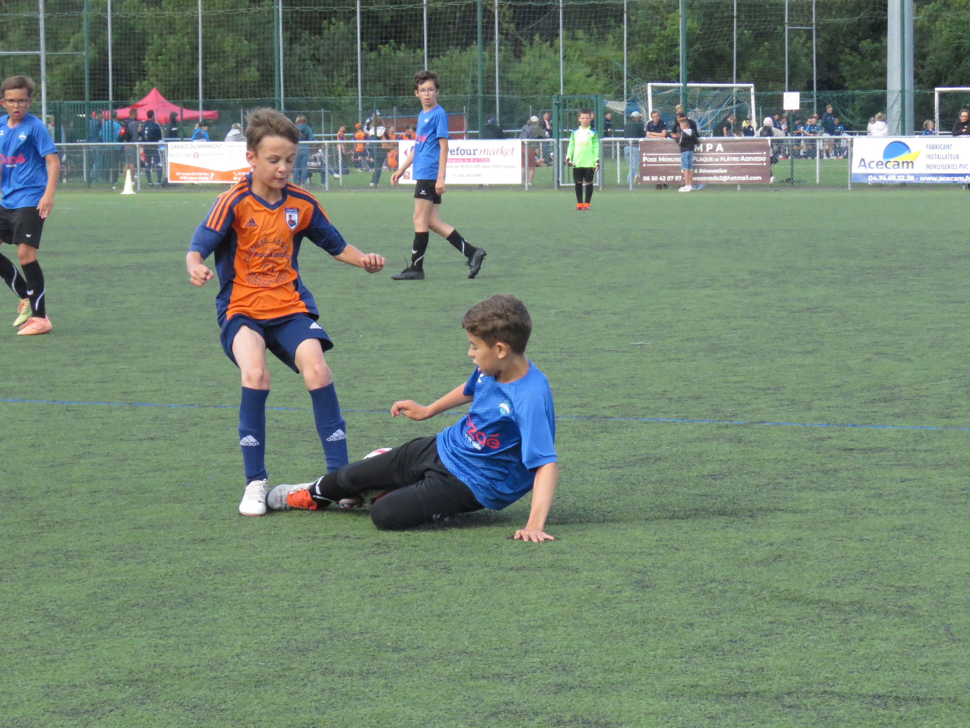 TOURNOI U10 et U11