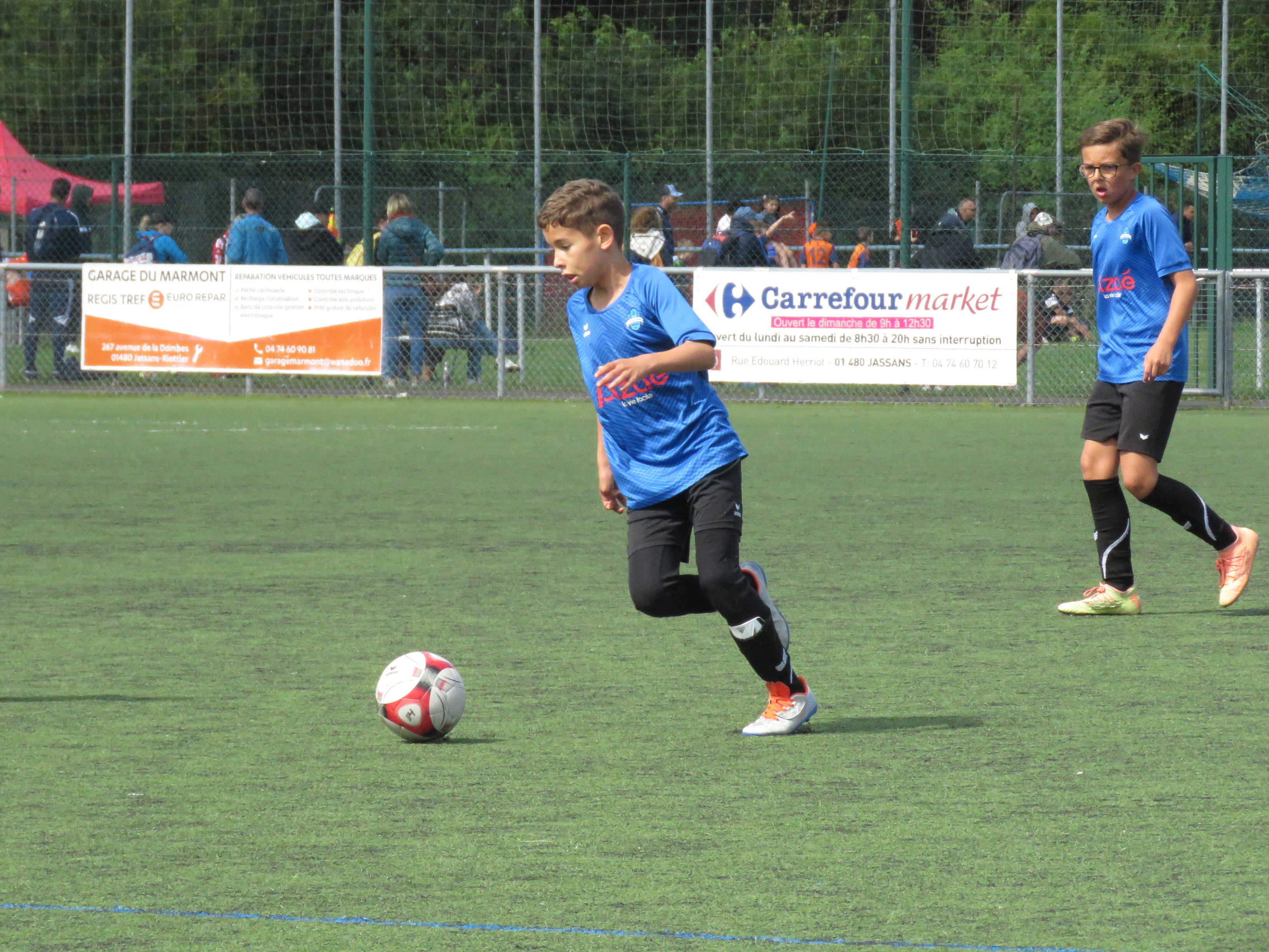 TOURNOI U10 et U11