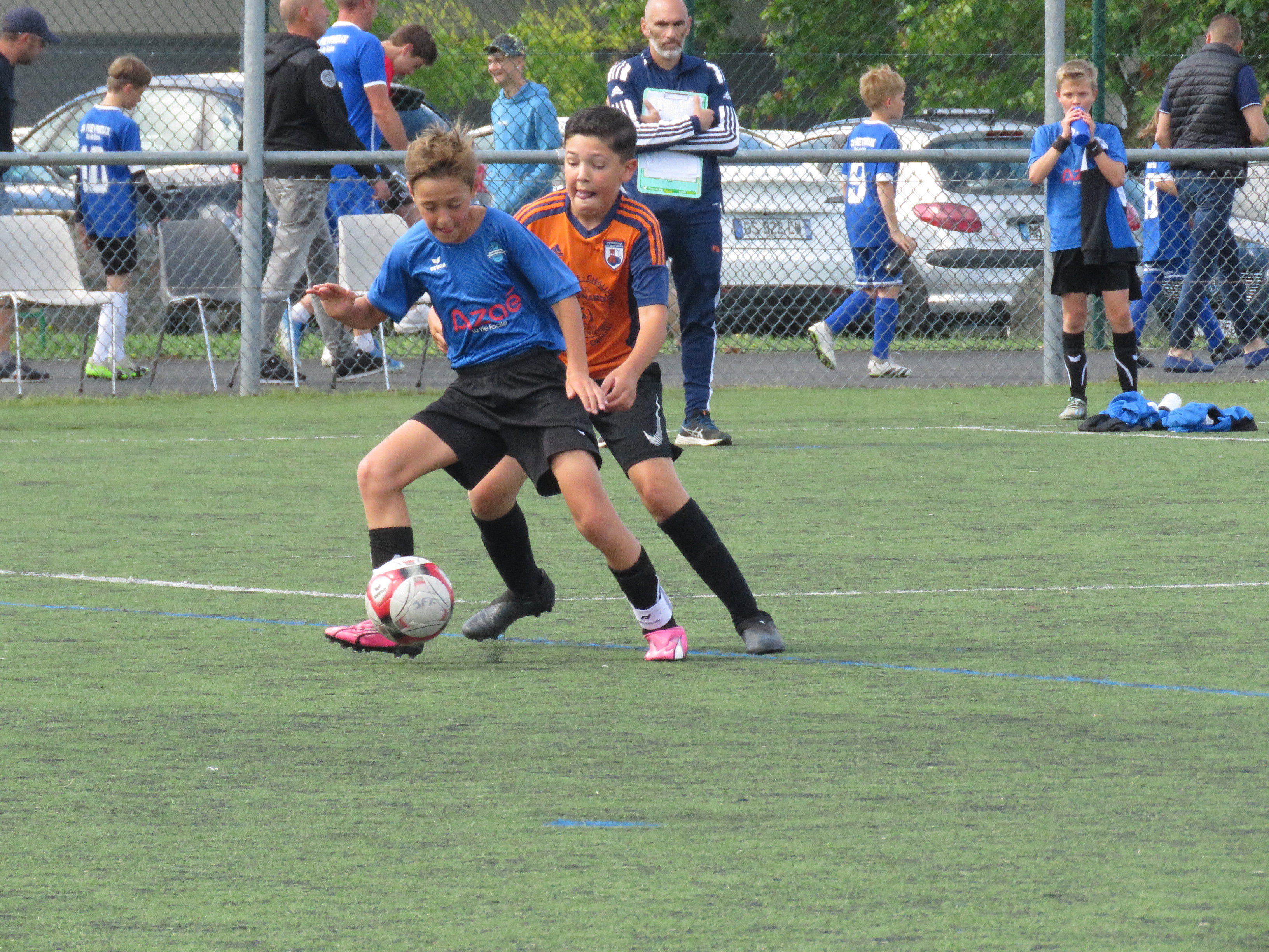 TOURNOI U10 et U11