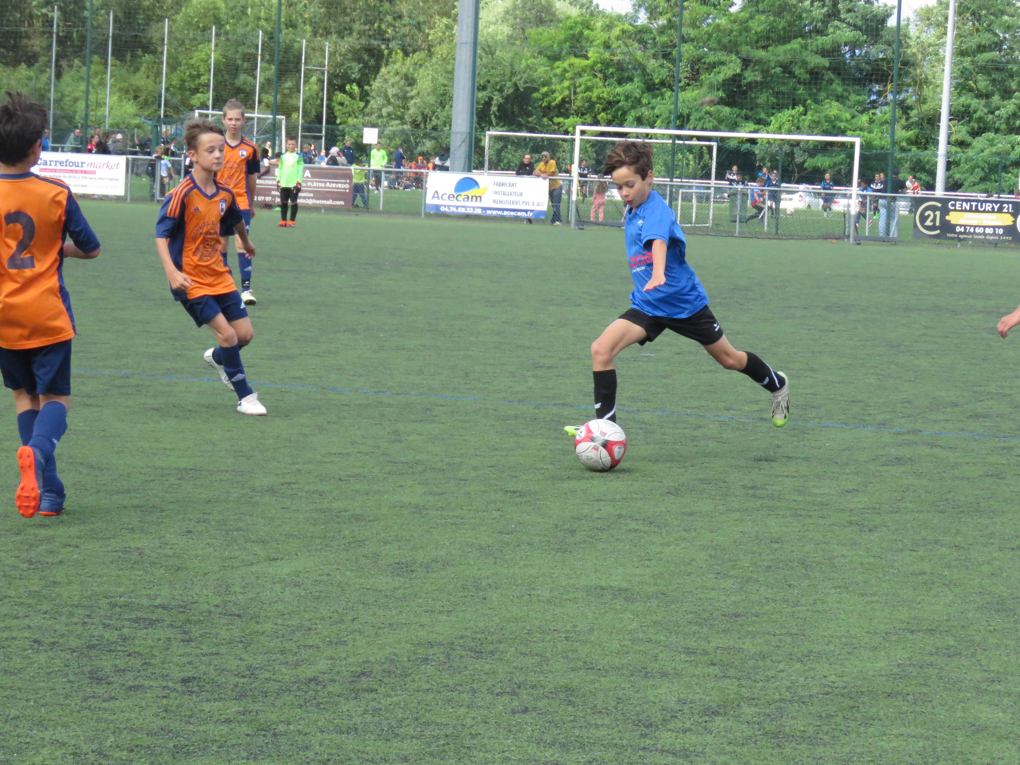 TOURNOI U10 et U11