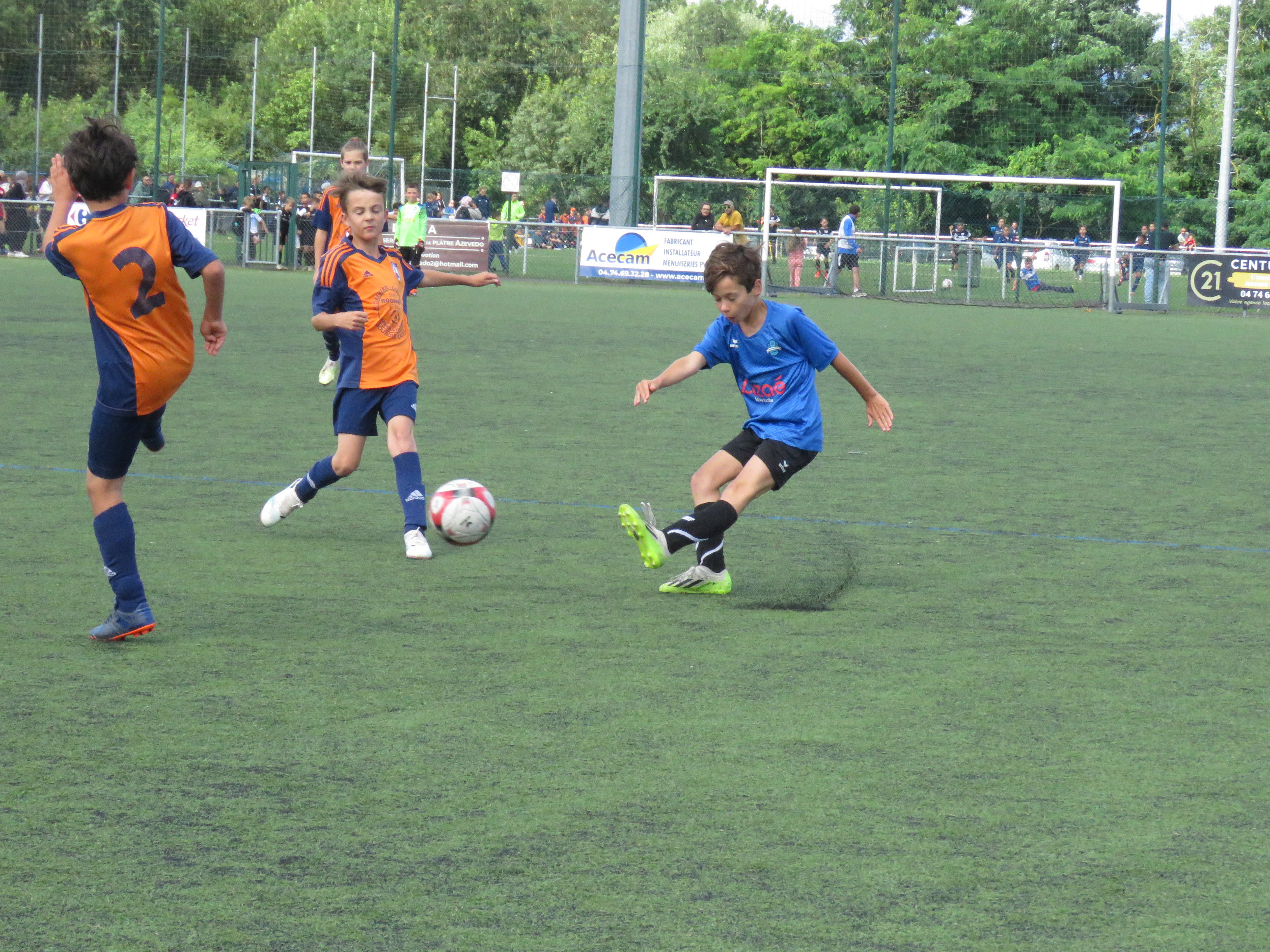 TOURNOI U10 et U11
