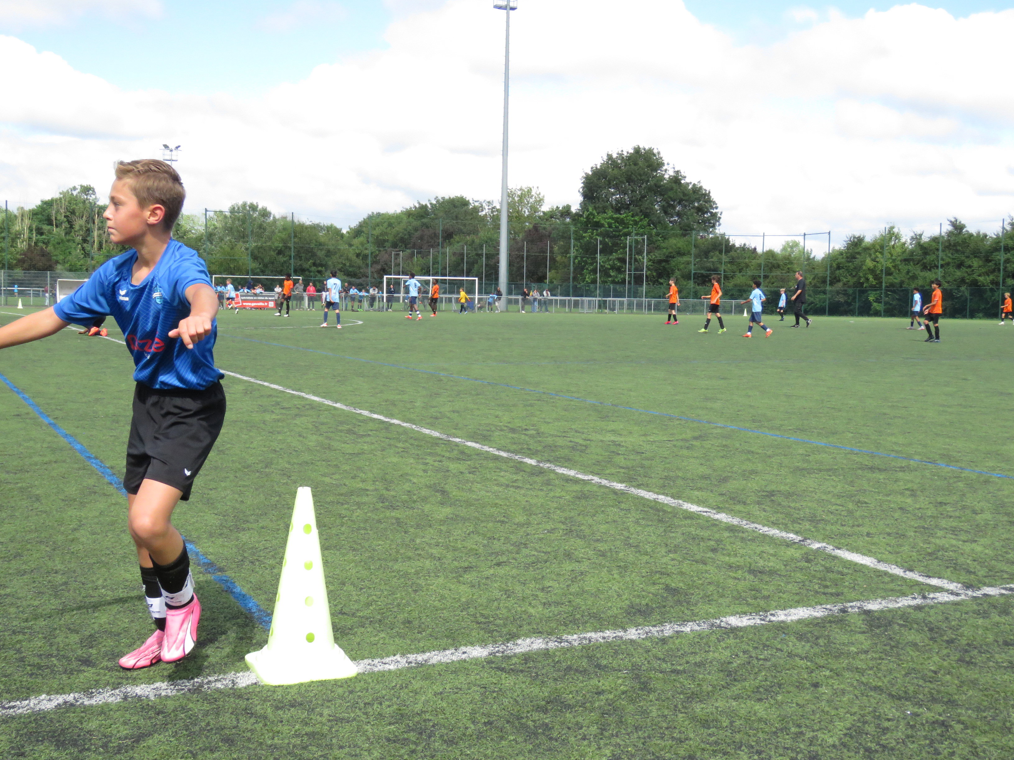 TOURNOI U10 et U11