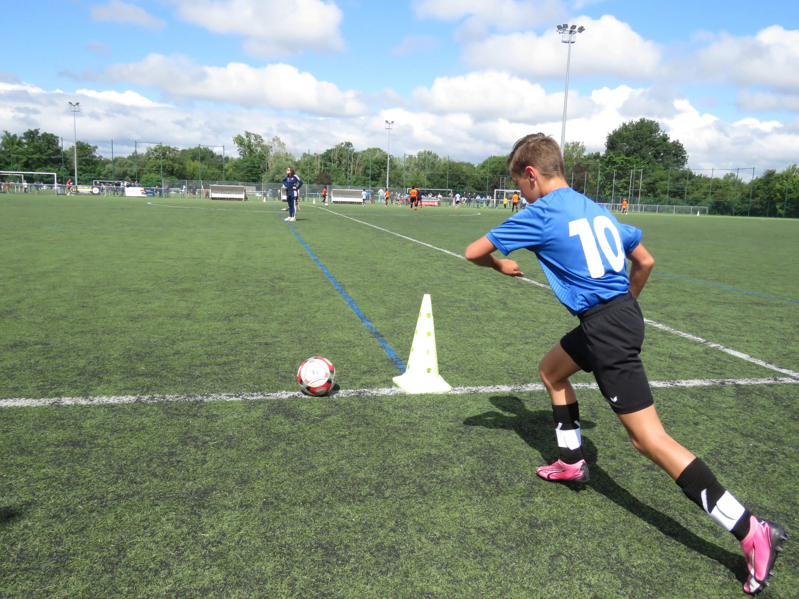 TOURNOI U10 et U11
