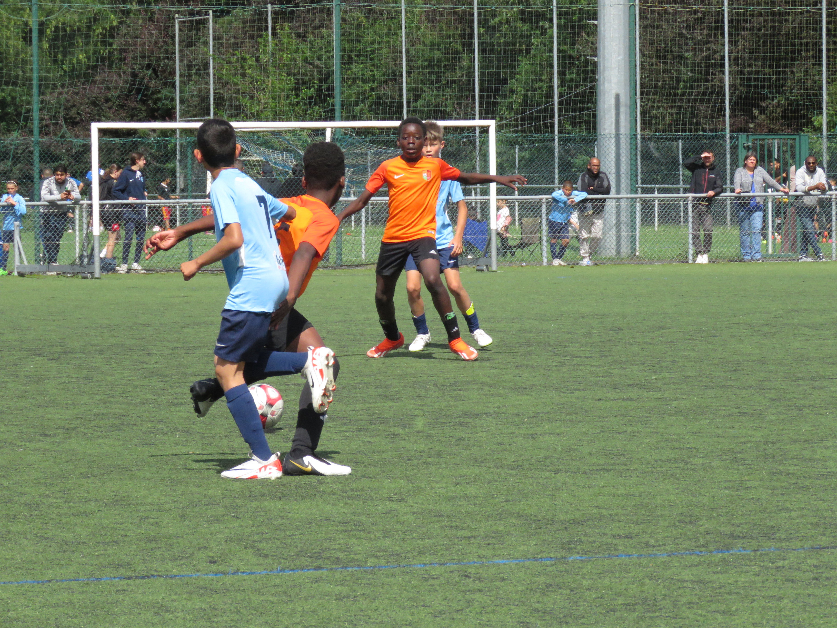 TOURNOI U10 et U11