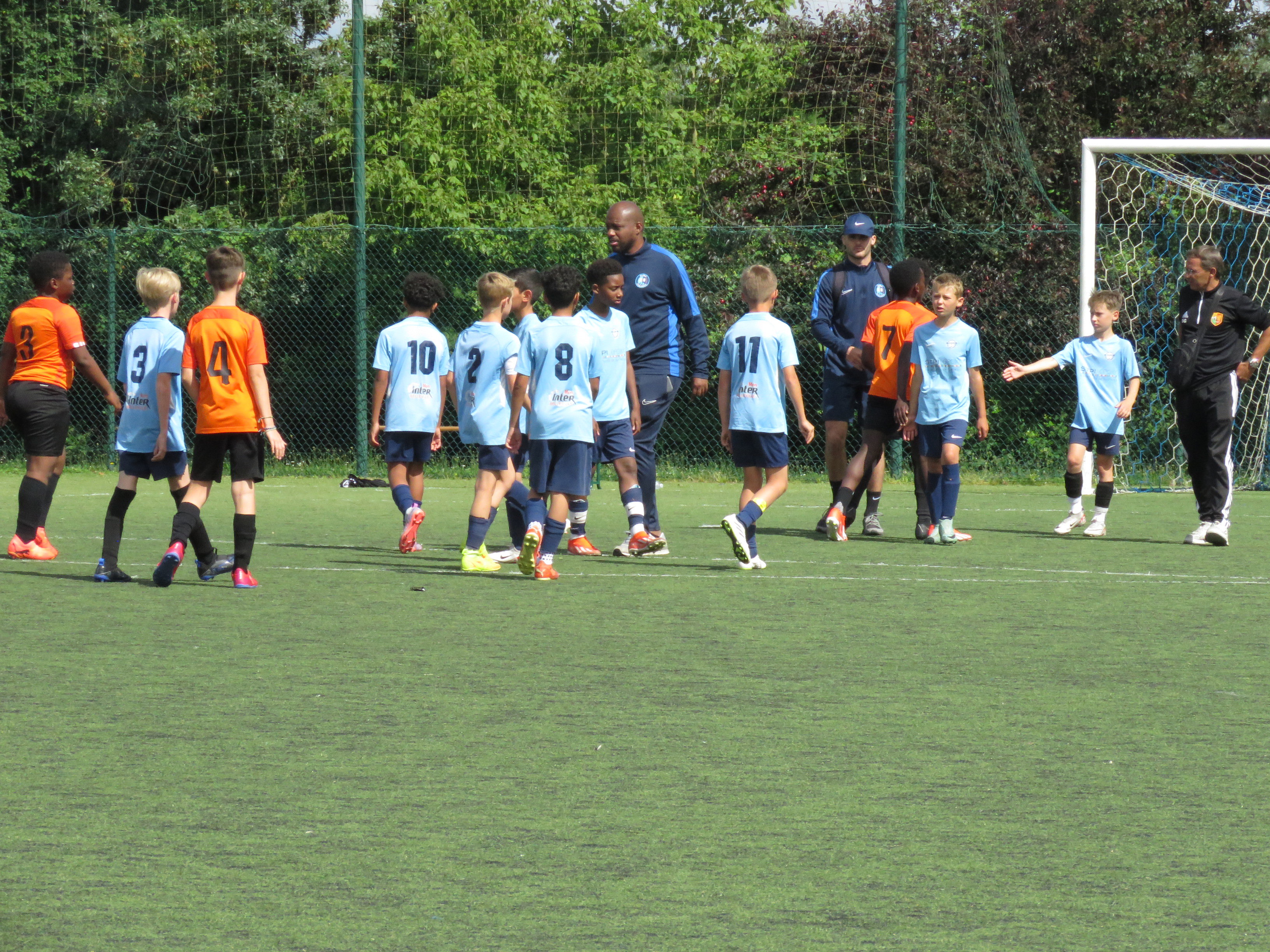 TOURNOI U10 et U11