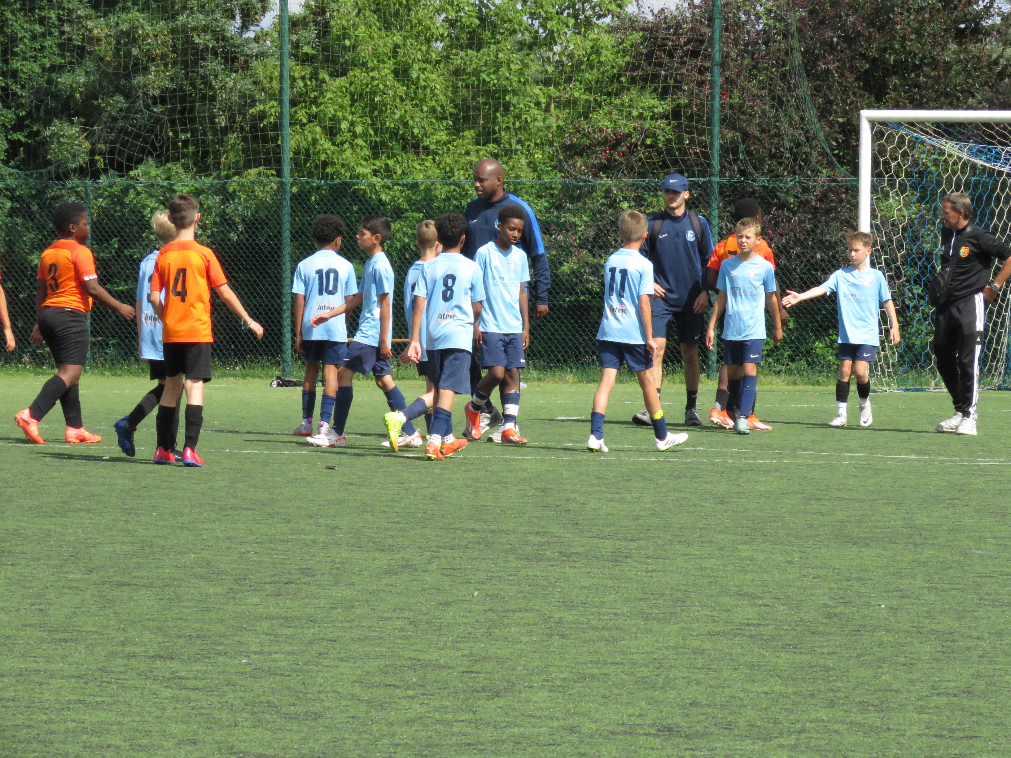 TOURNOI U10 et U11