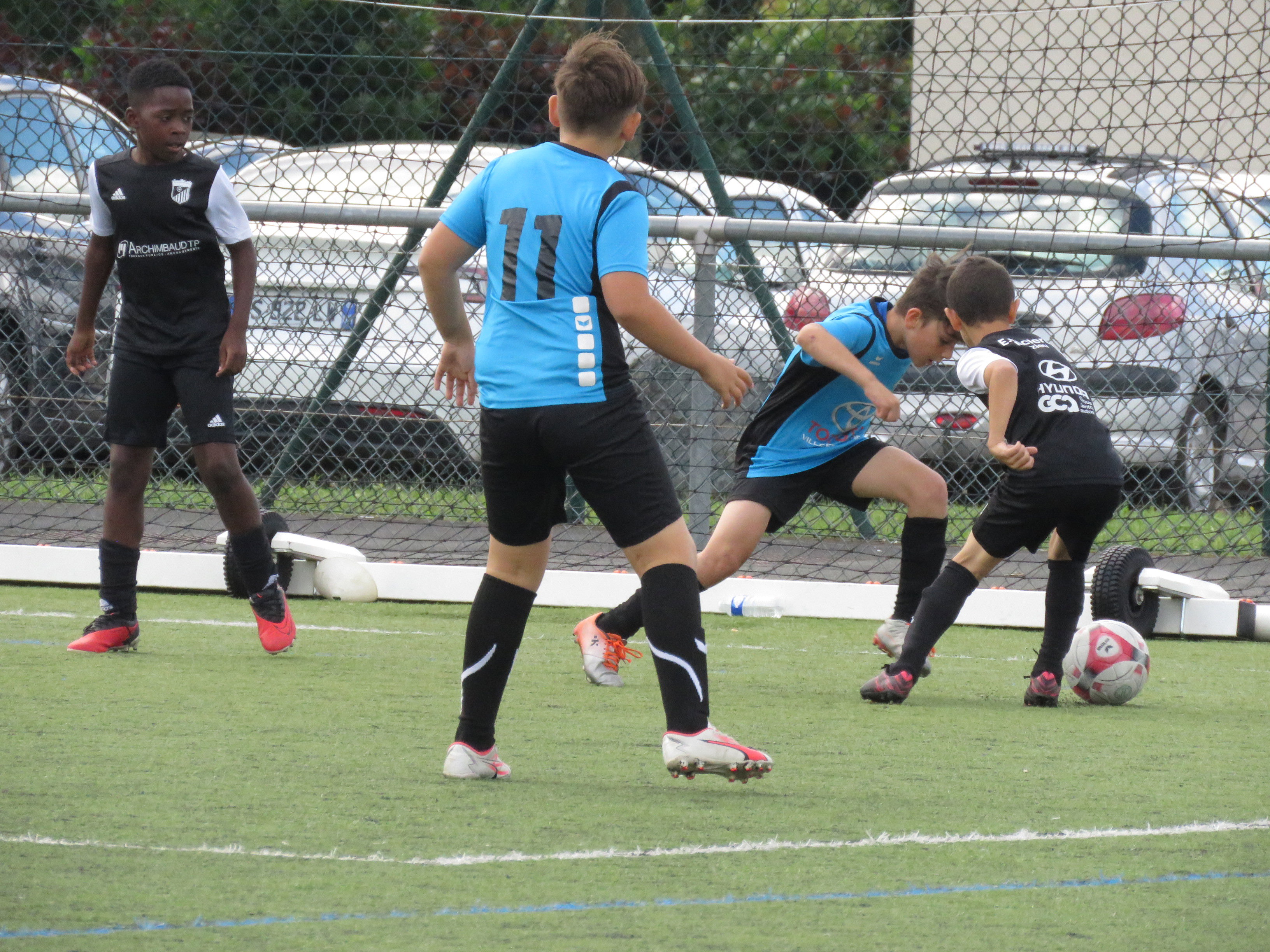 TOURNOI U10 et U11