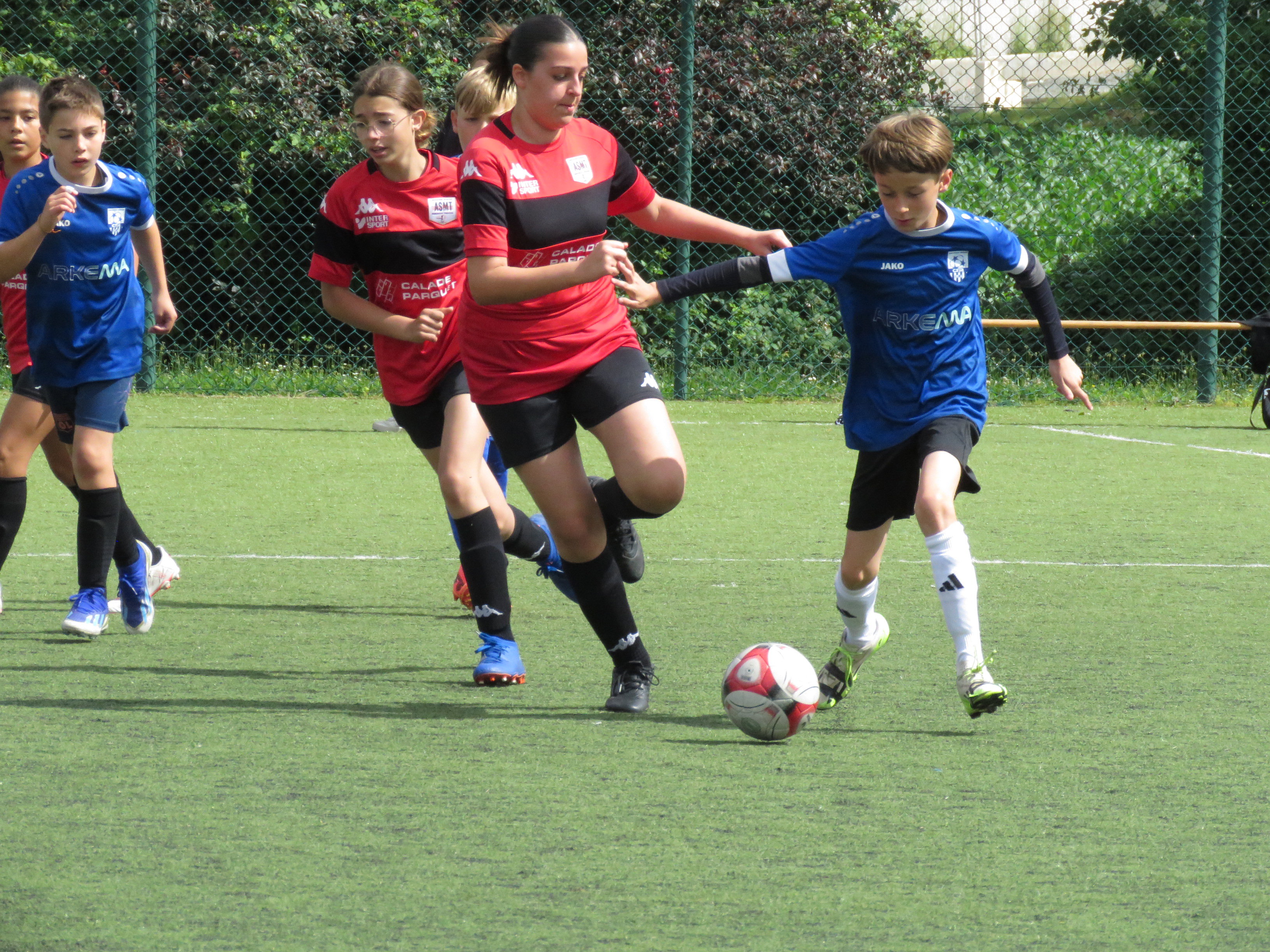TOURNOI U10 et U11