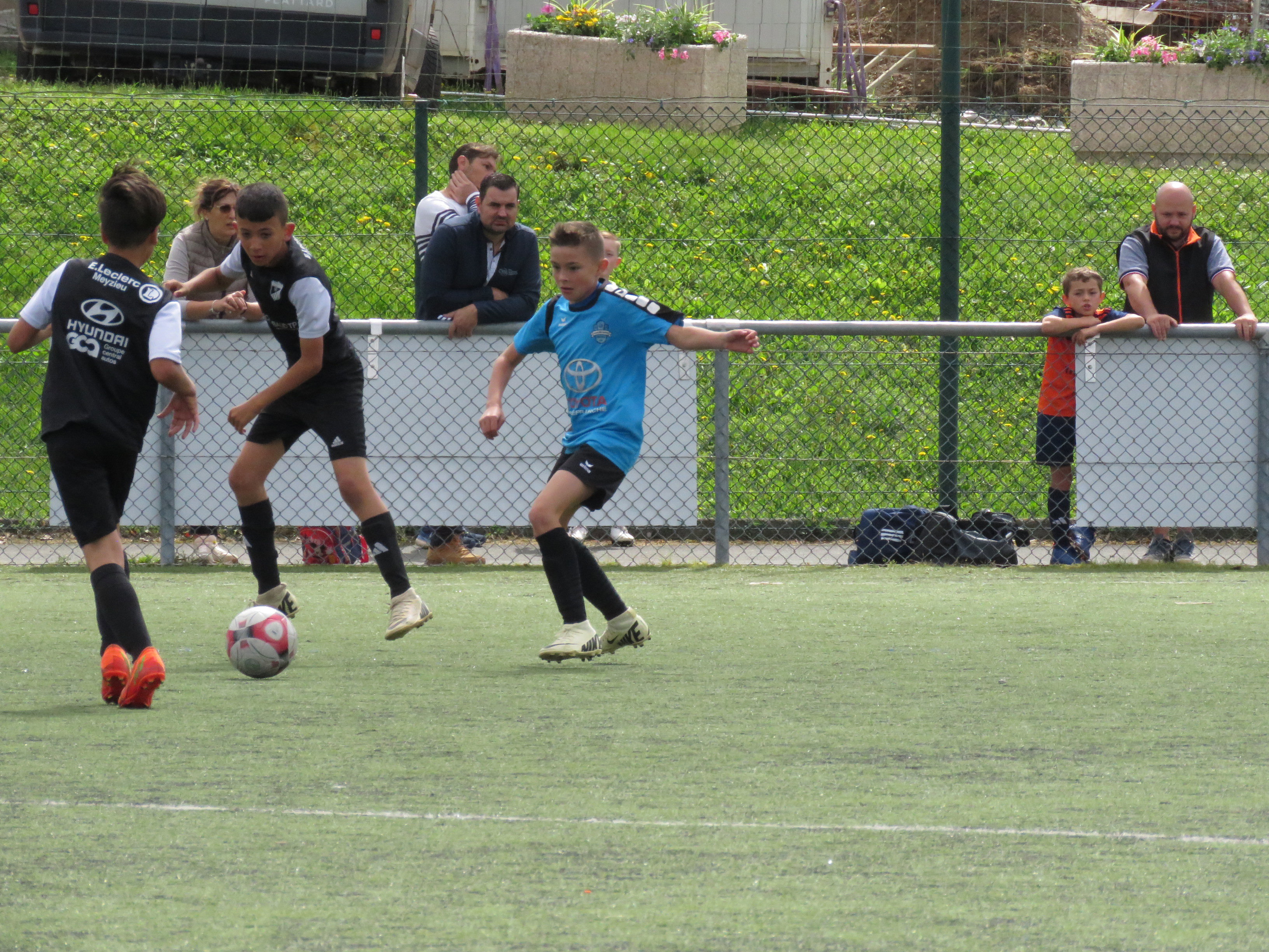 TOURNOI U10 et U11