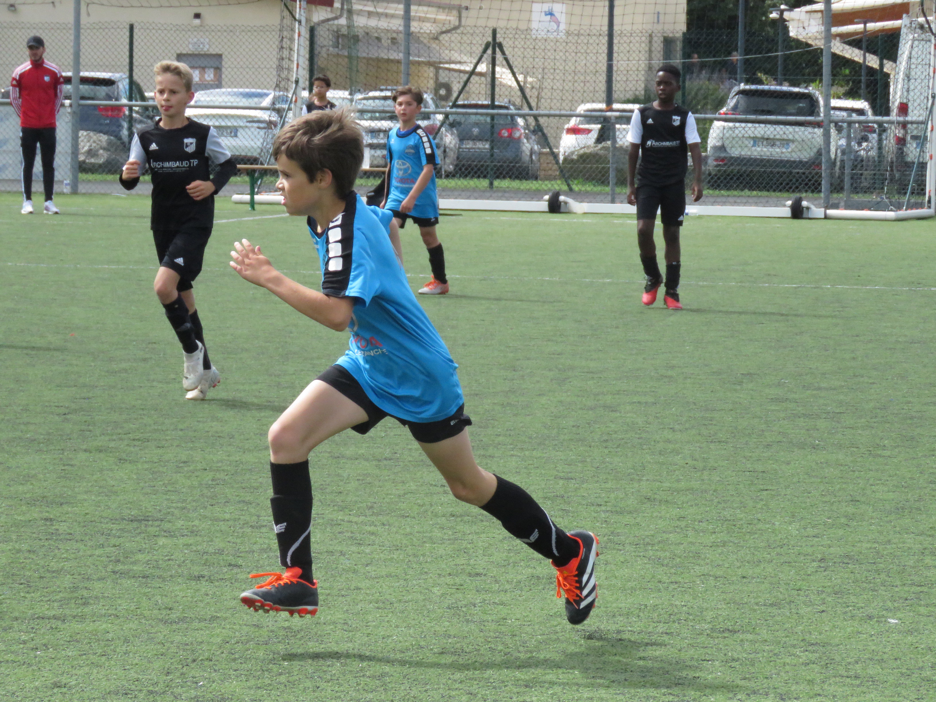 TOURNOI U10 et U11