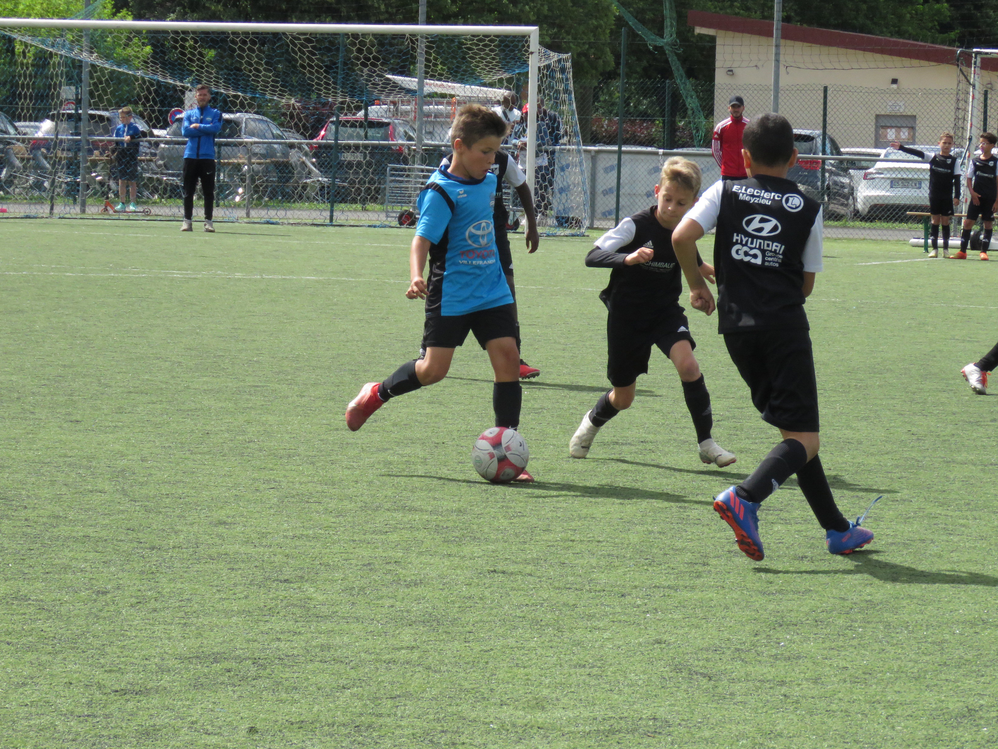 TOURNOI U10 et U11