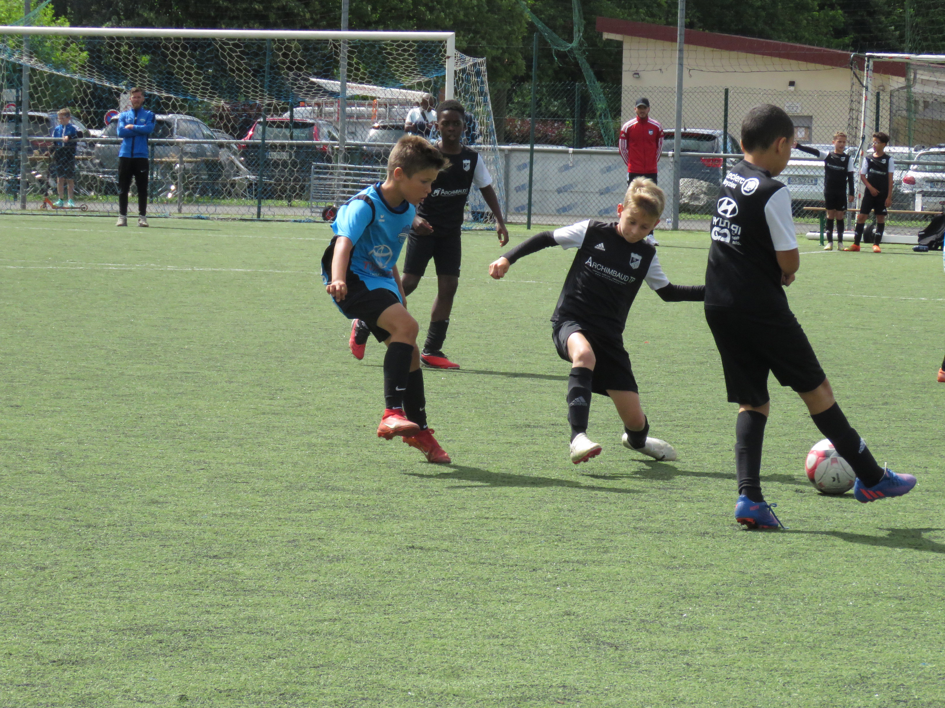 TOURNOI U10 et U11