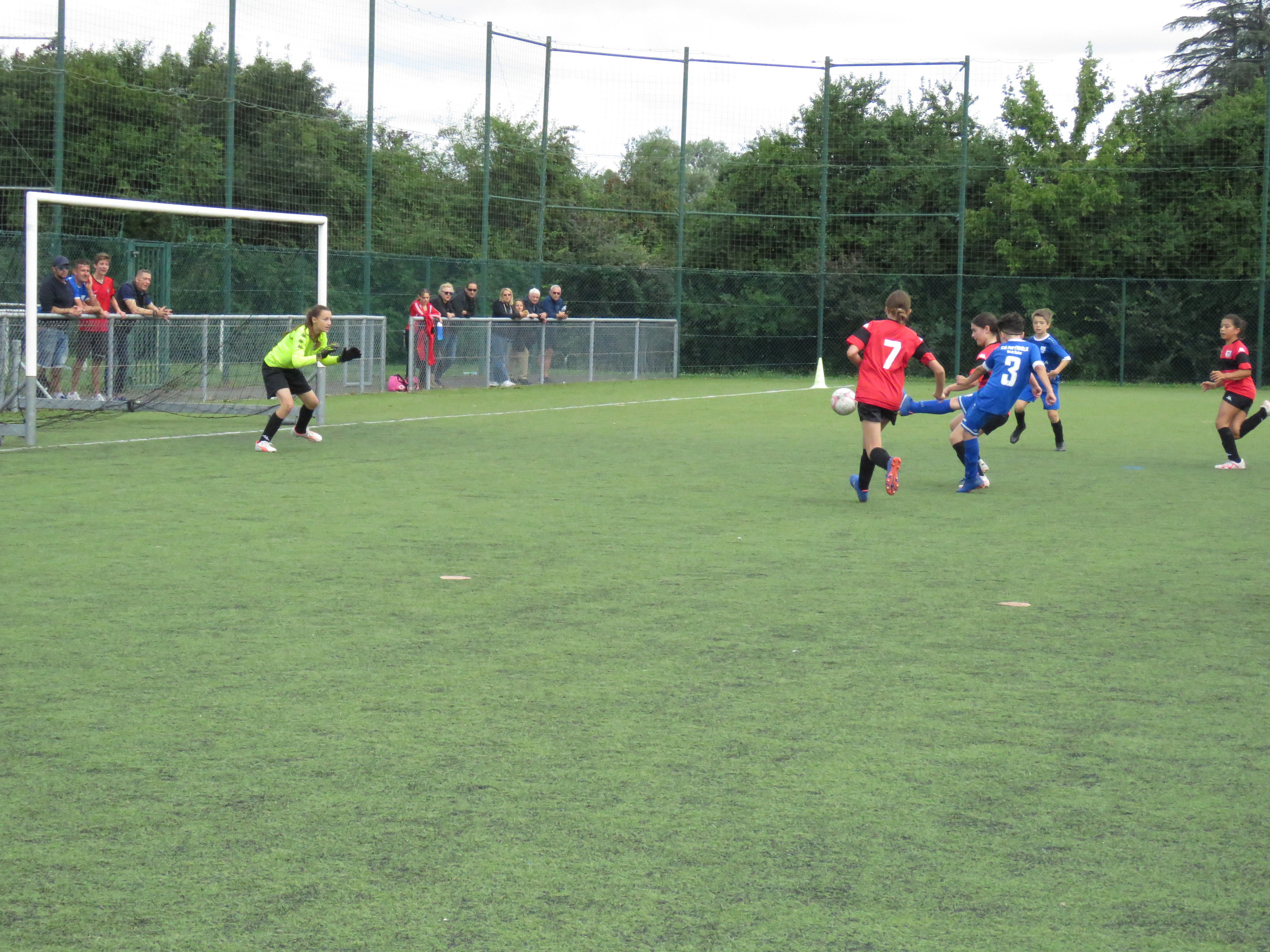 TOURNOI U10 et U11