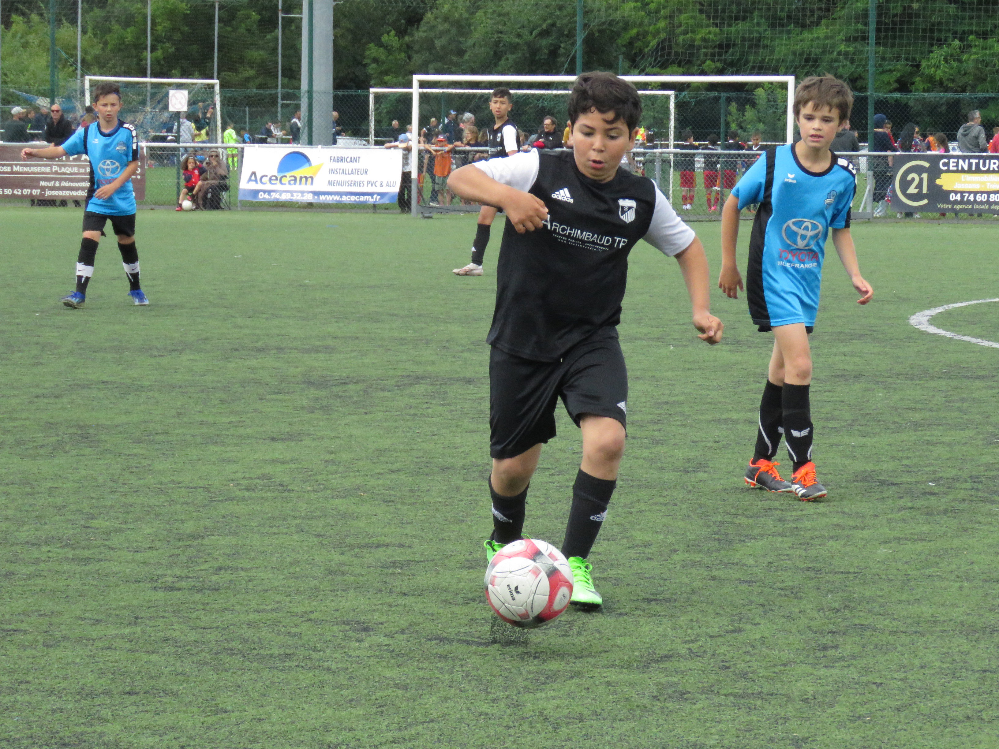 TOURNOI U10 et U11