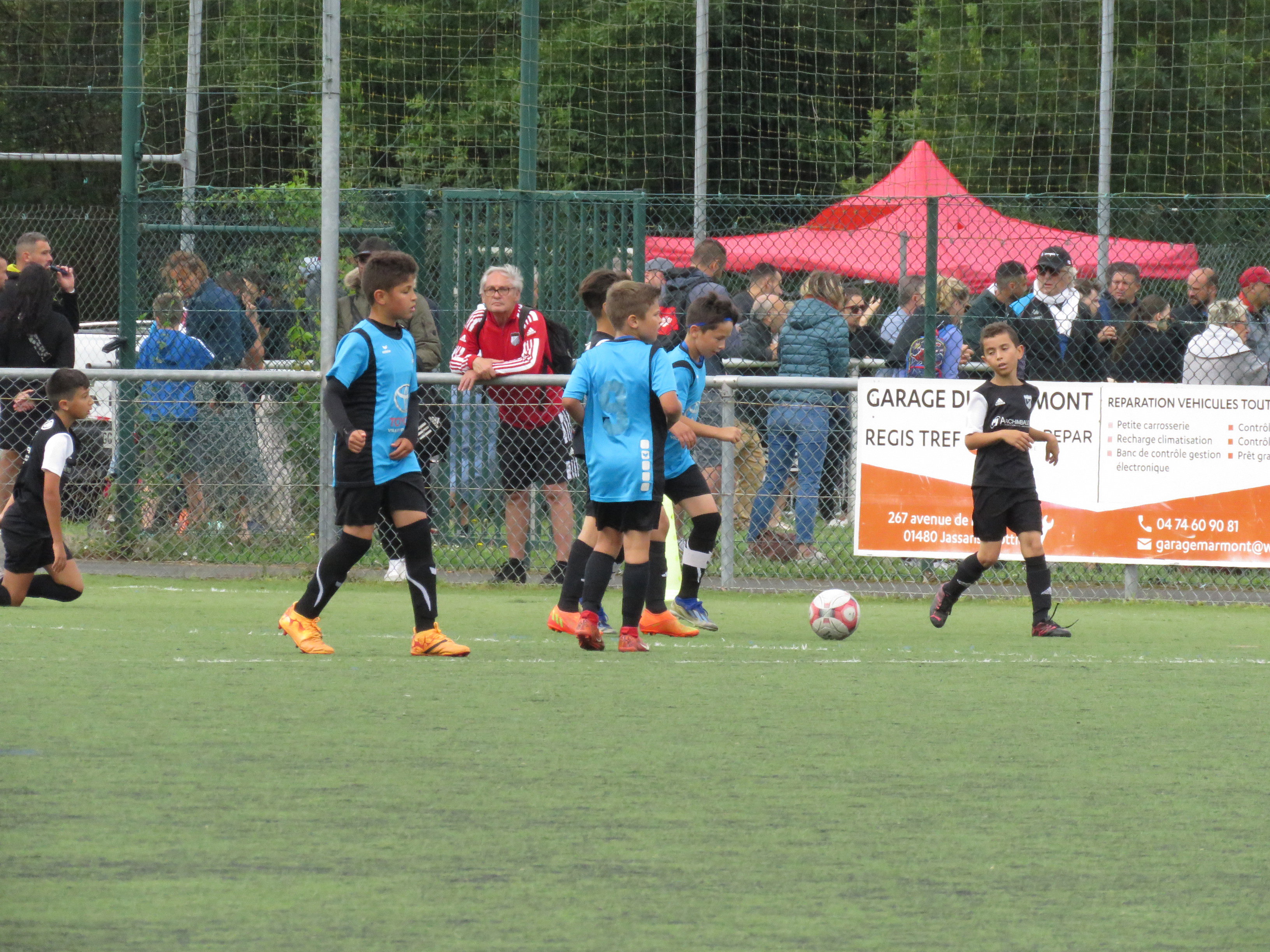 TOURNOI U10 et U11