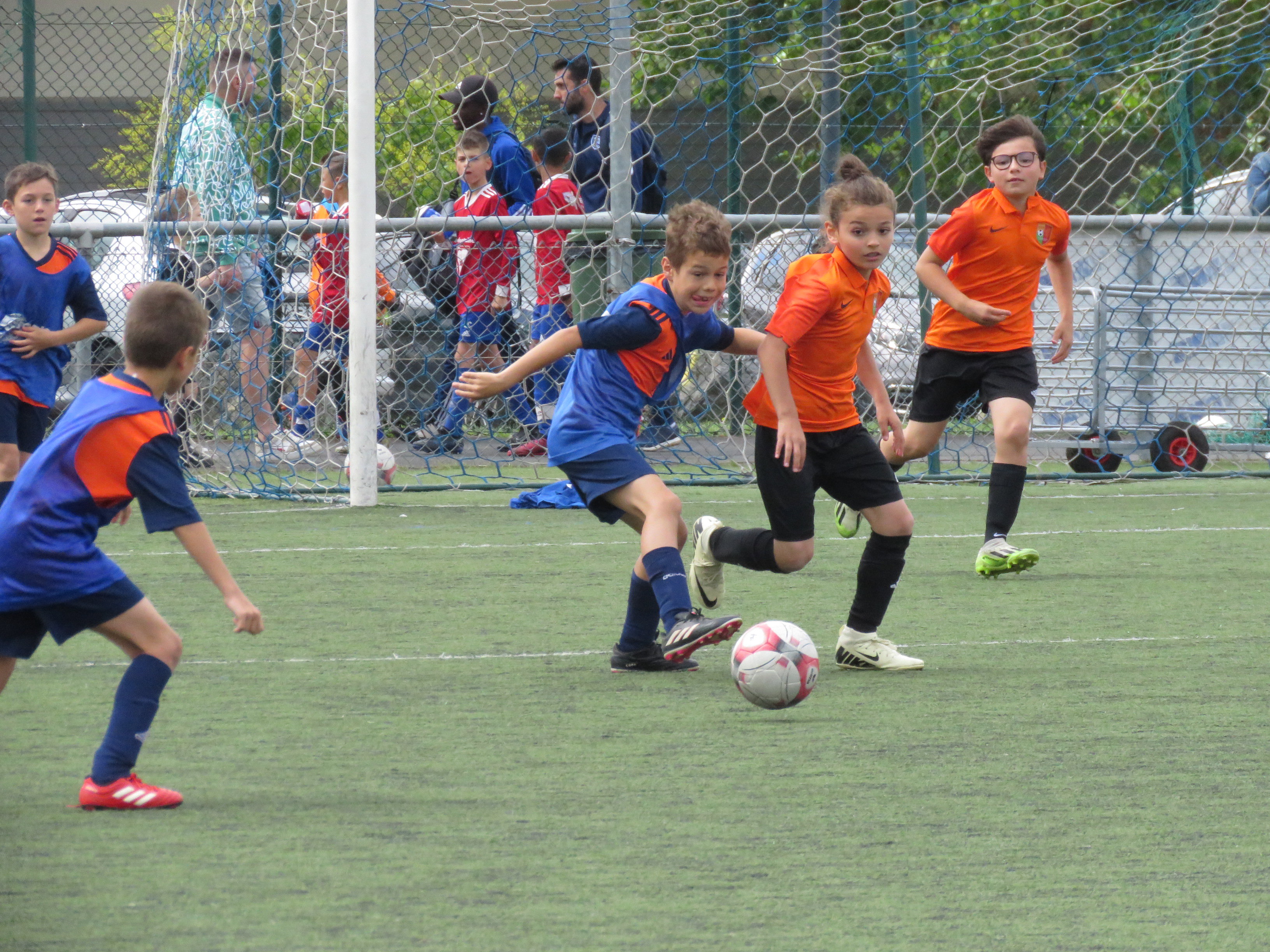 TOURNOI U10 et U11