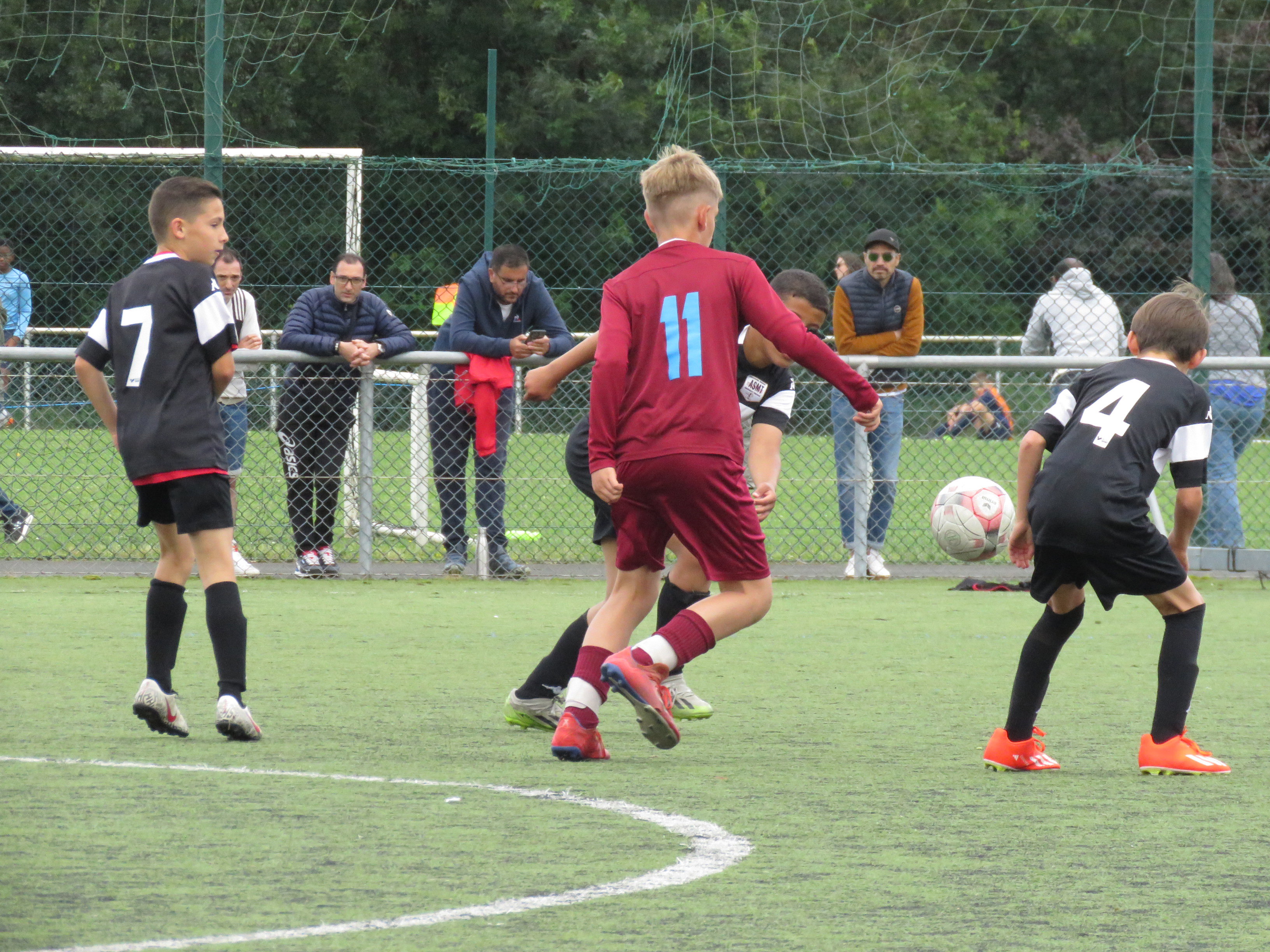 TOURNOI U10 et U11