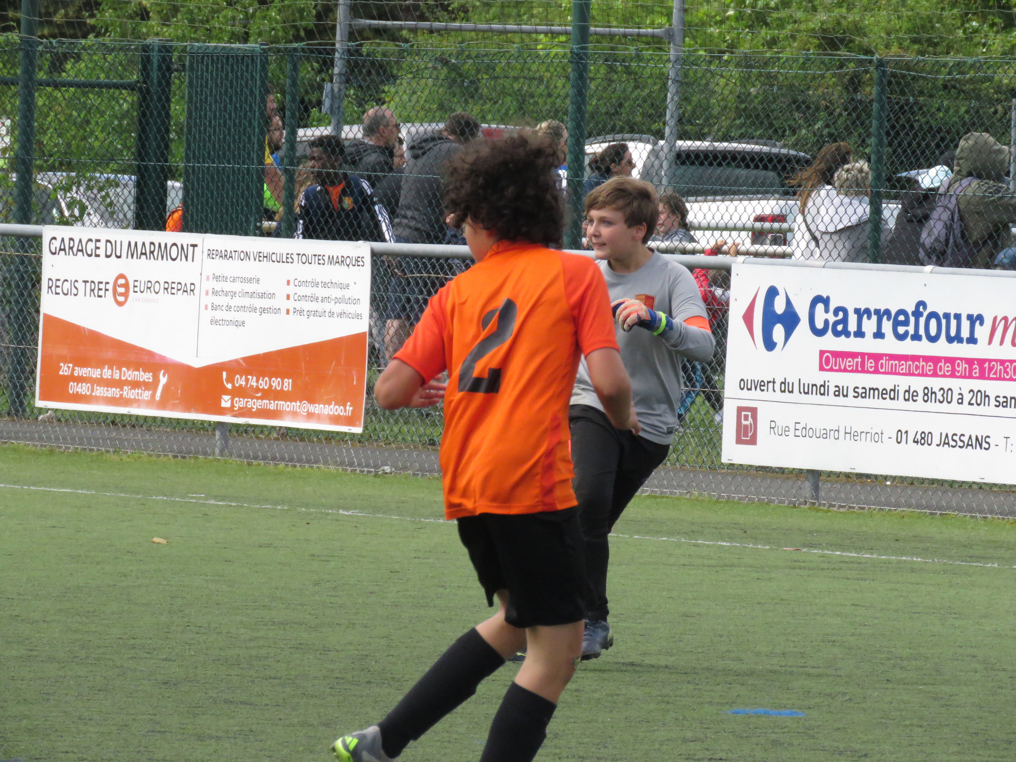 TOURNOI U10 et U11