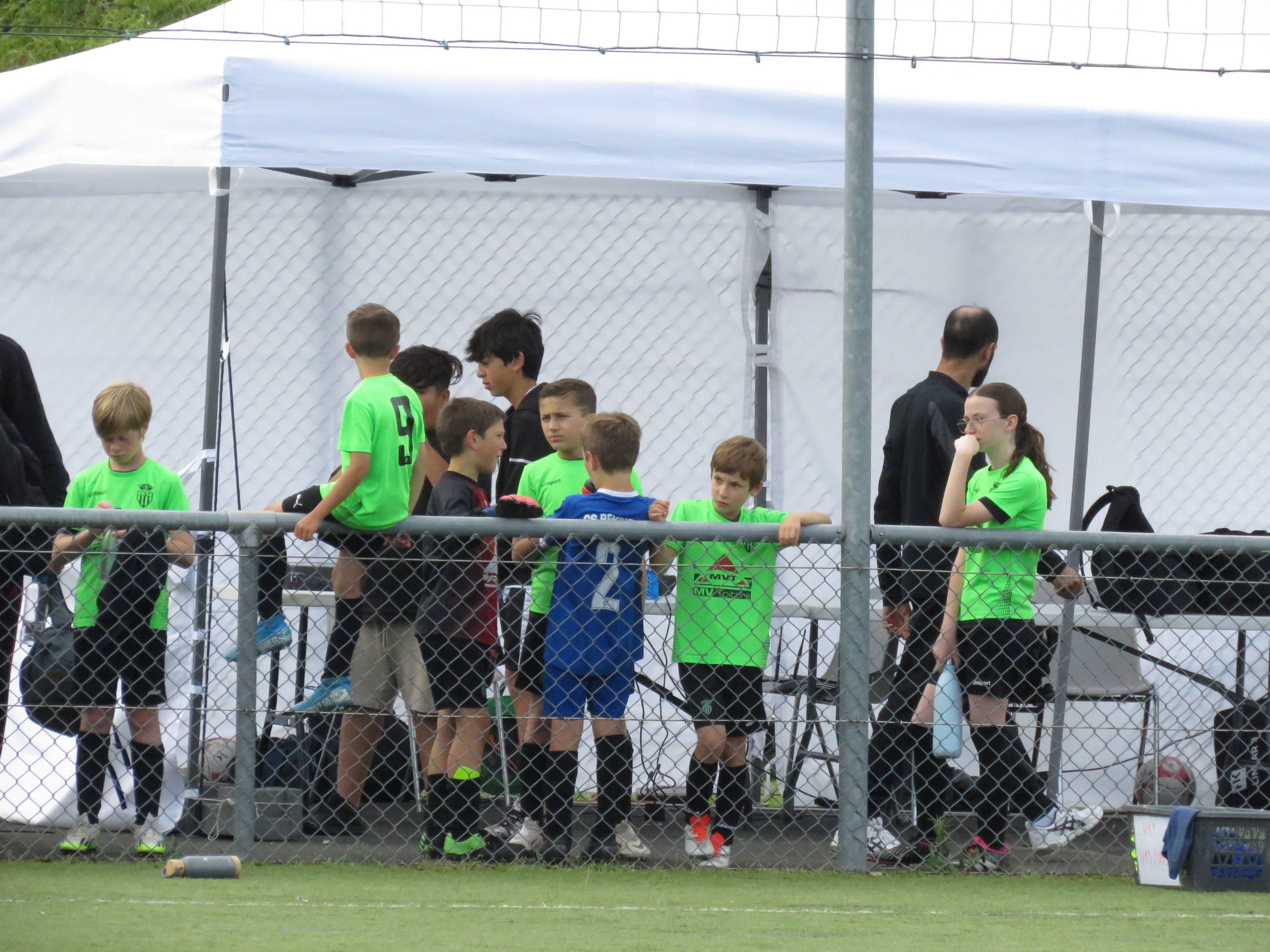 TOURNOI U10 et U11