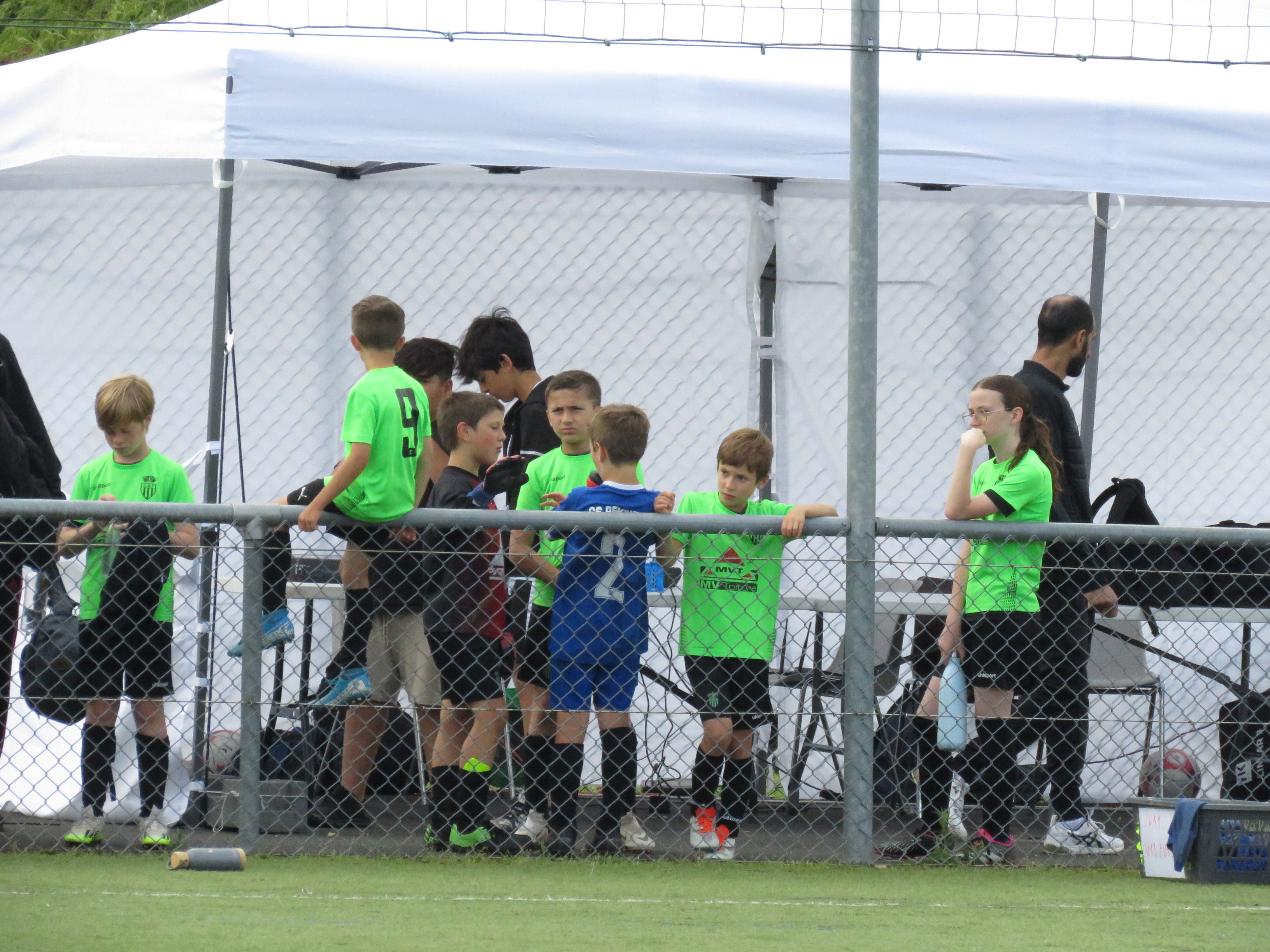 TOURNOI U10 et U11