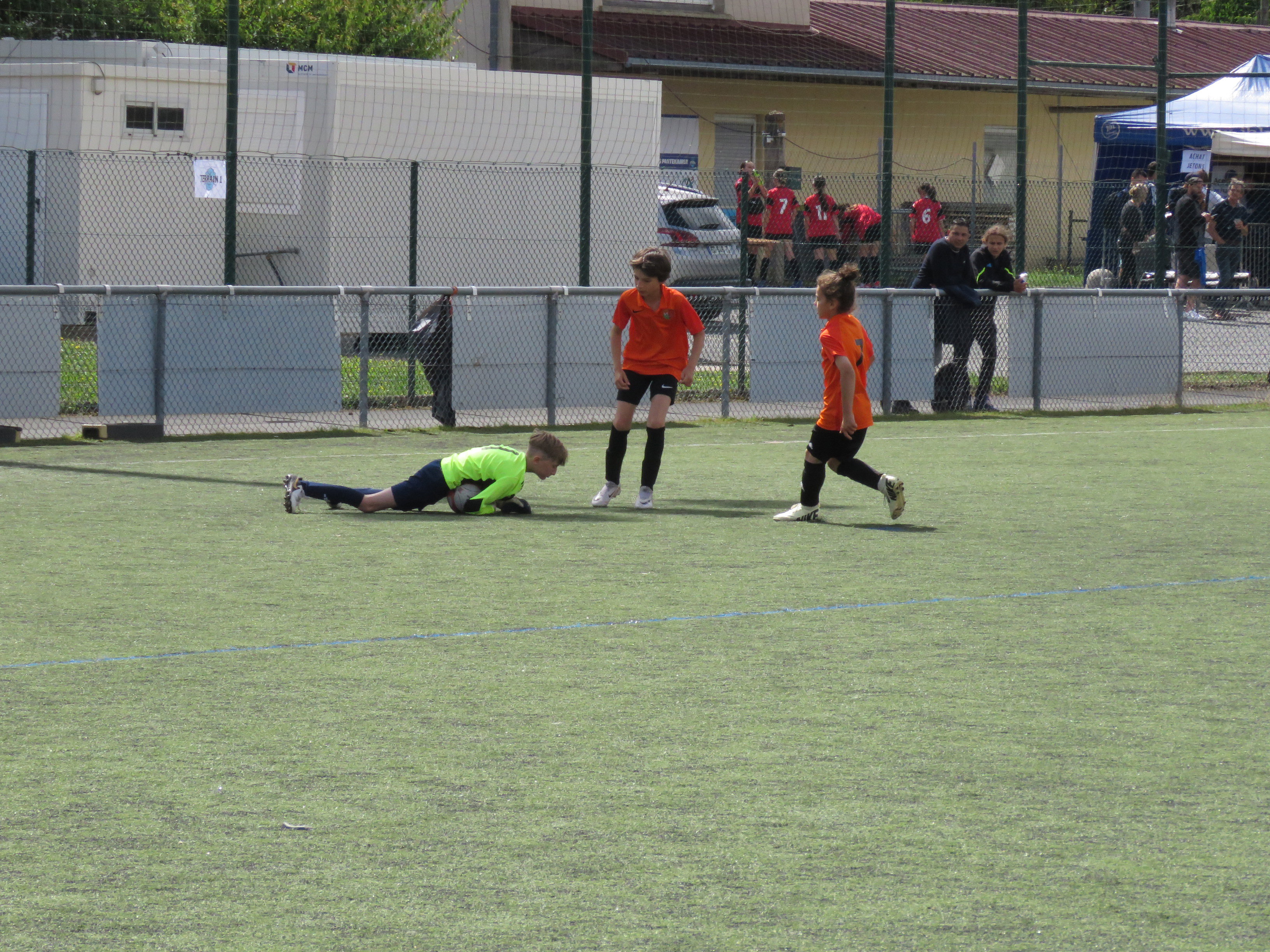 TOURNOI U10 et U11