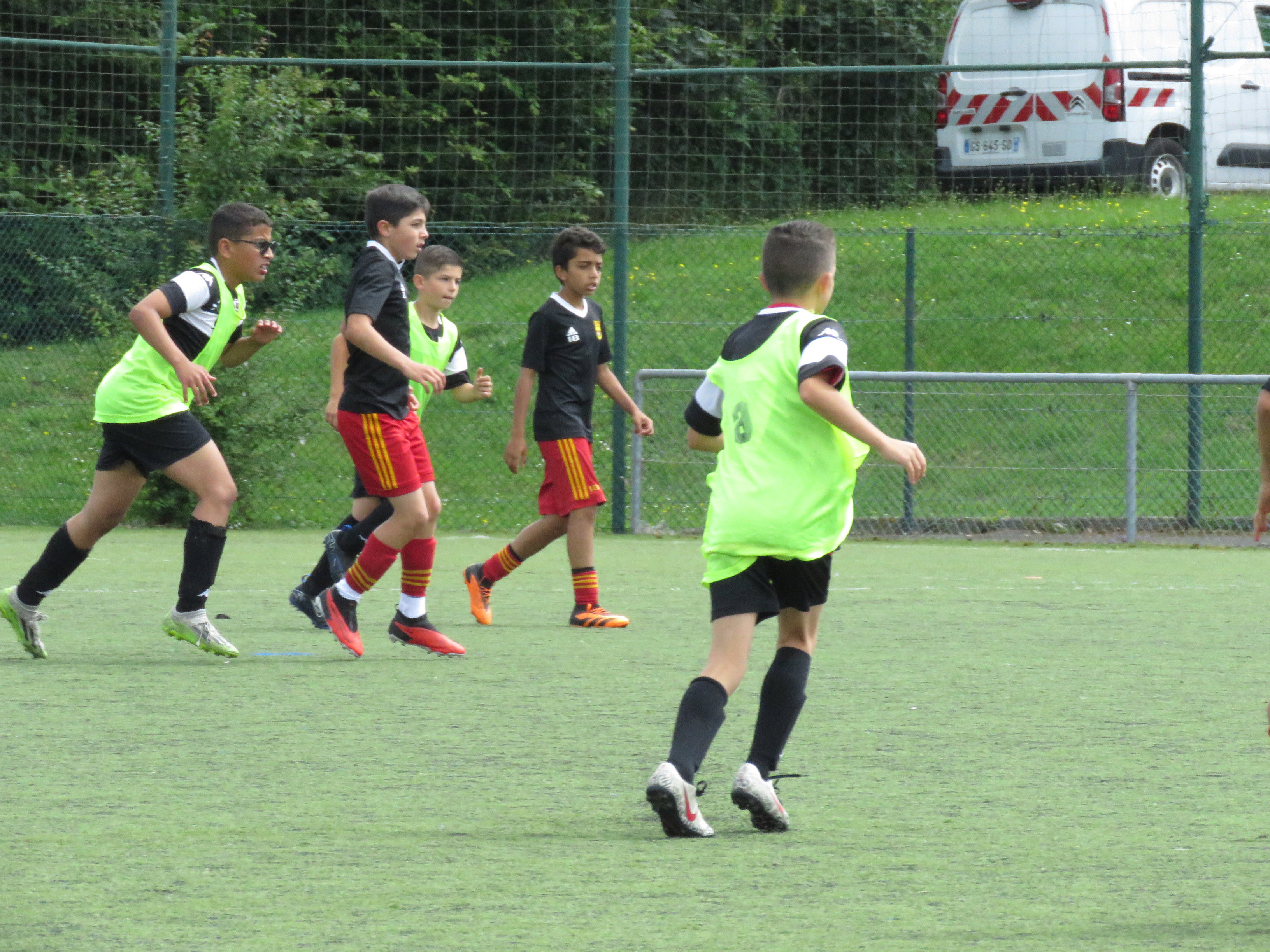 TOURNOI U10 et U11