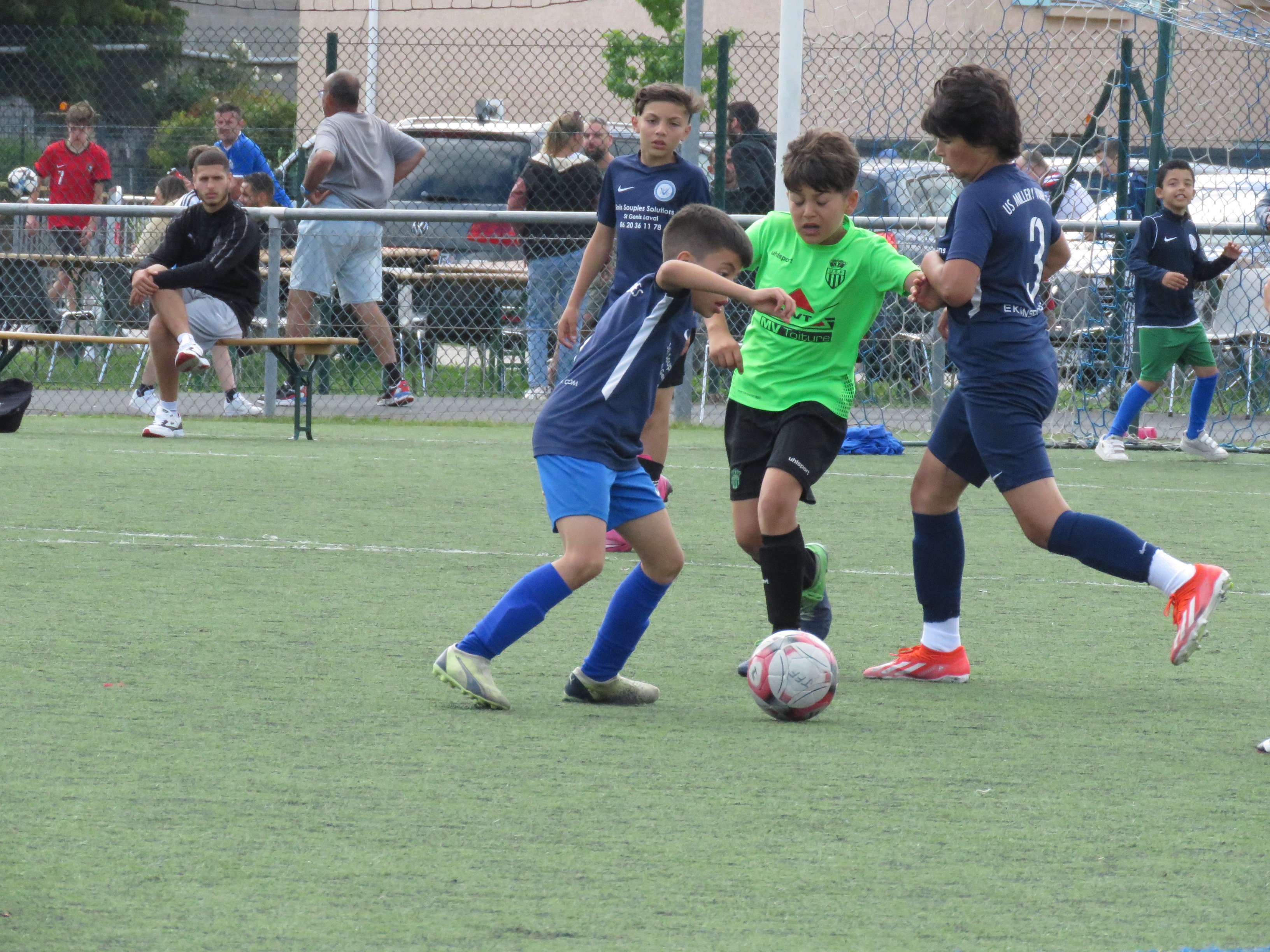 TOURNOI U10 et U11