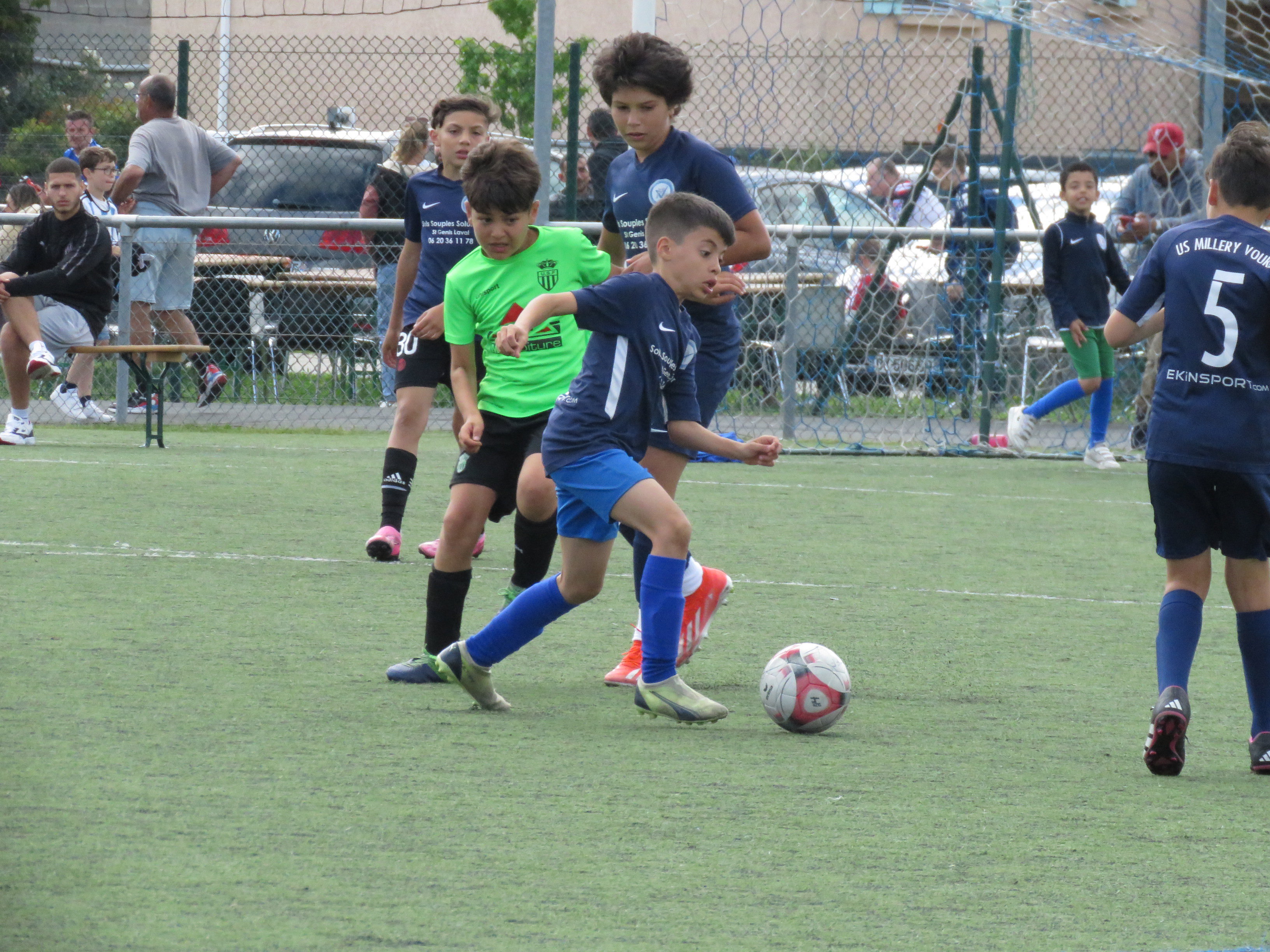 TOURNOI U10 et U11