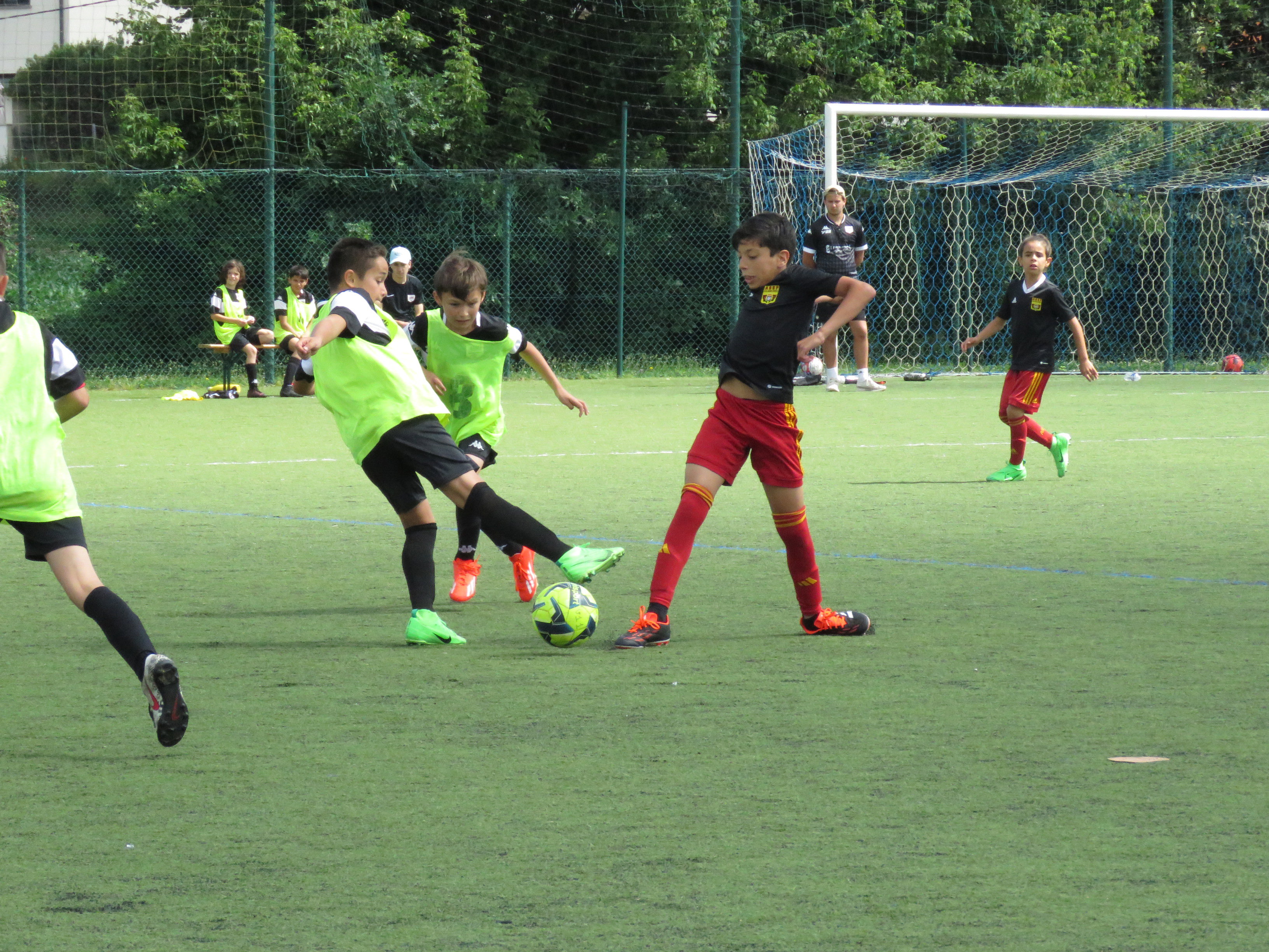 TOURNOI U10 et U11