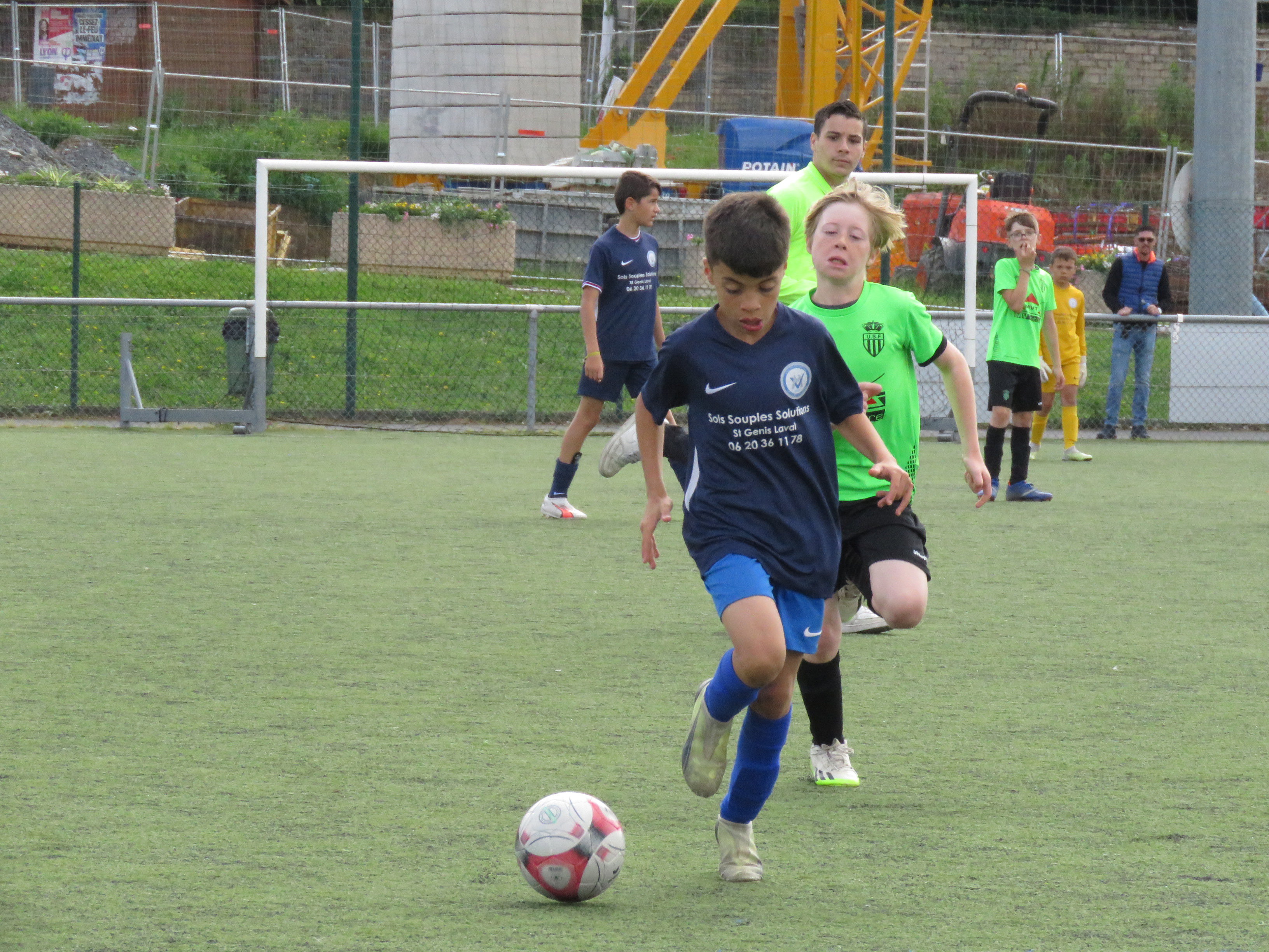 TOURNOI U10 et U11