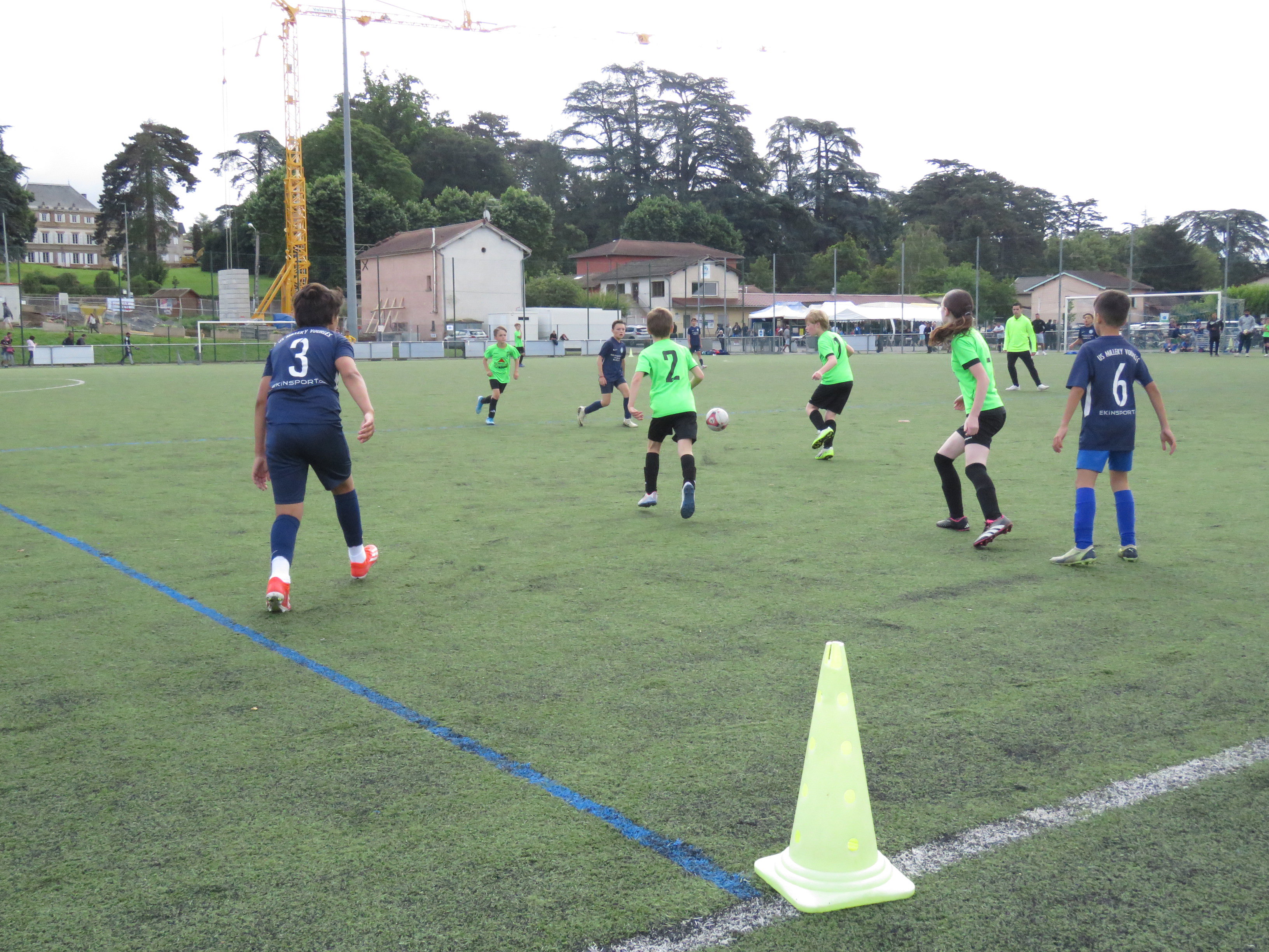 TOURNOI U10 et U11