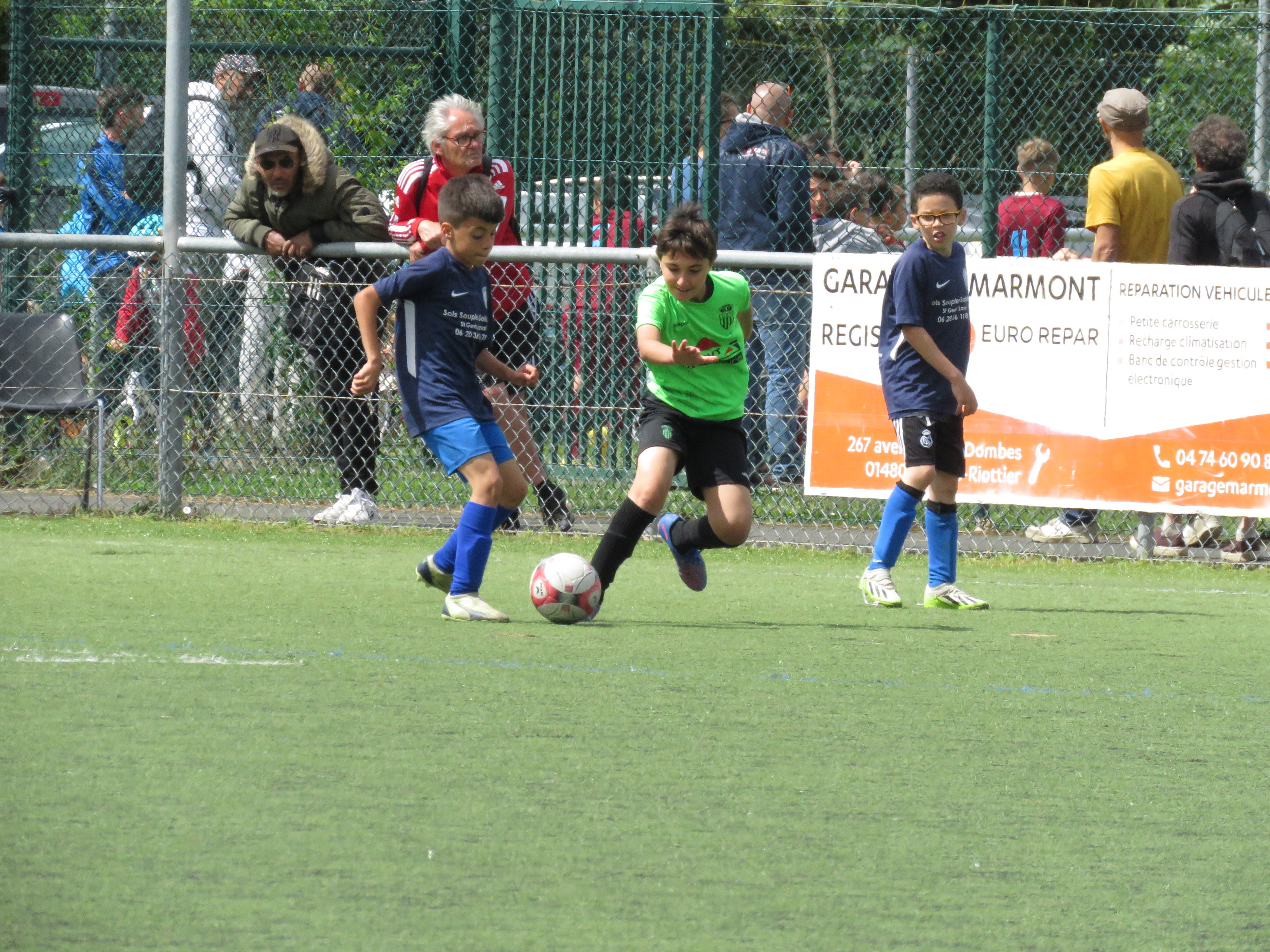 TOURNOI U10 et U11
