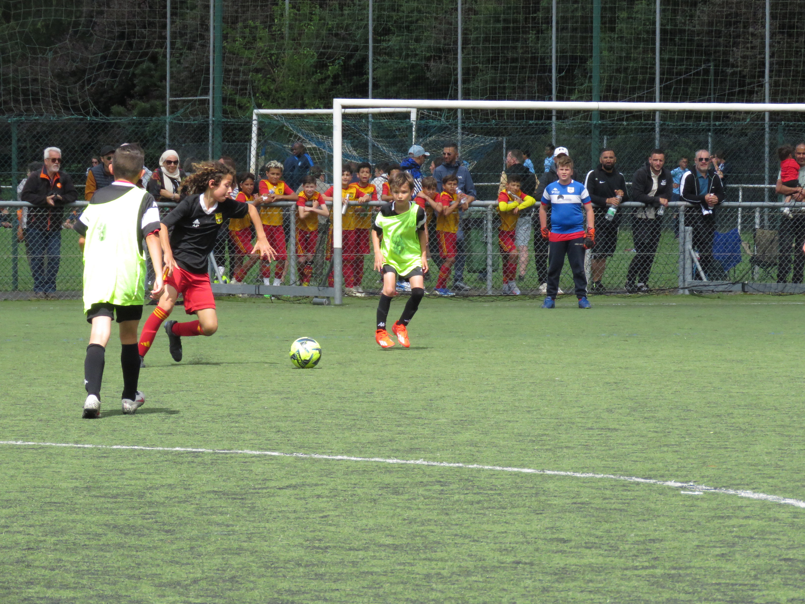 TOURNOI U10 et U11