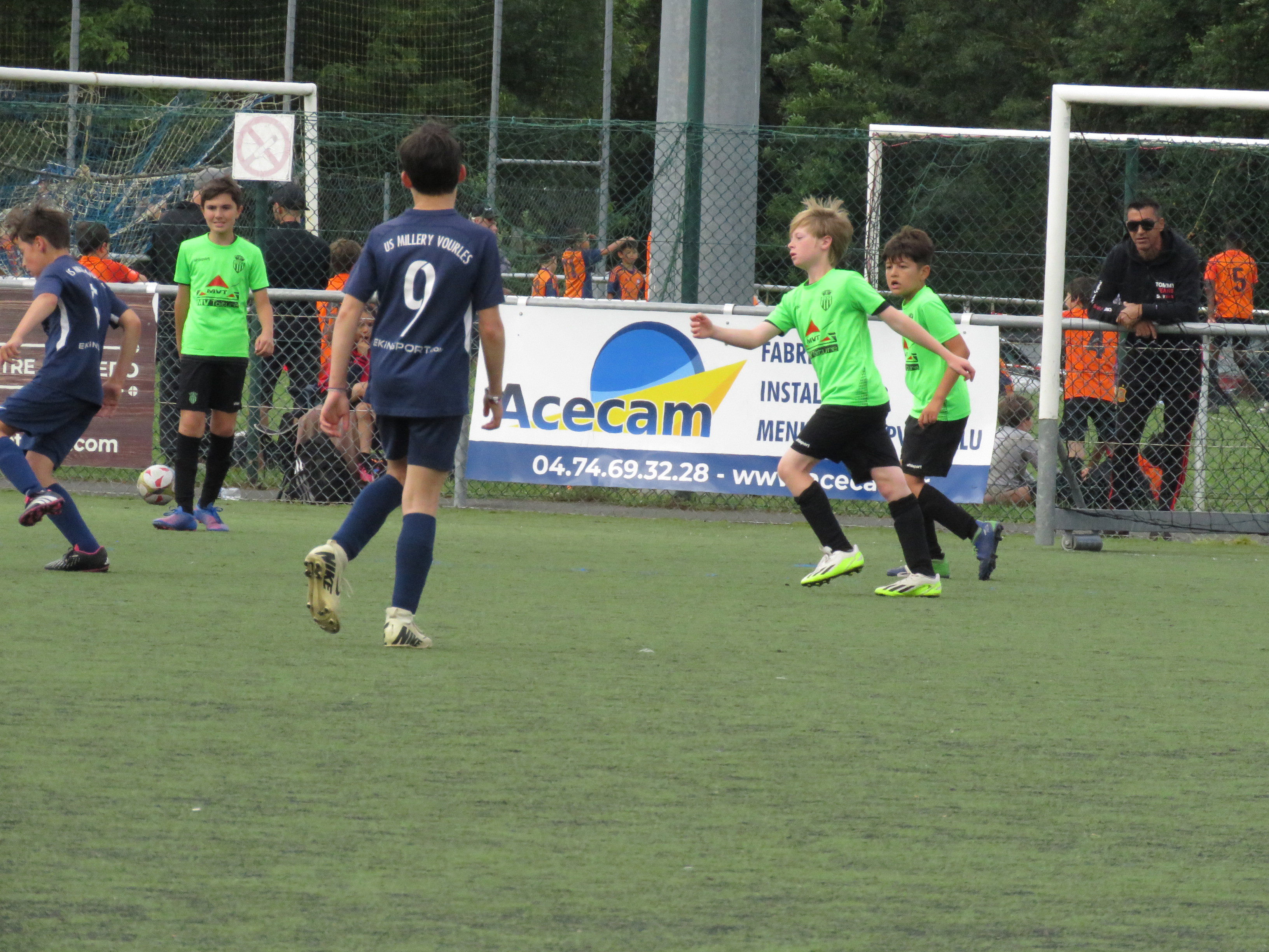 TOURNOI U10 et U11