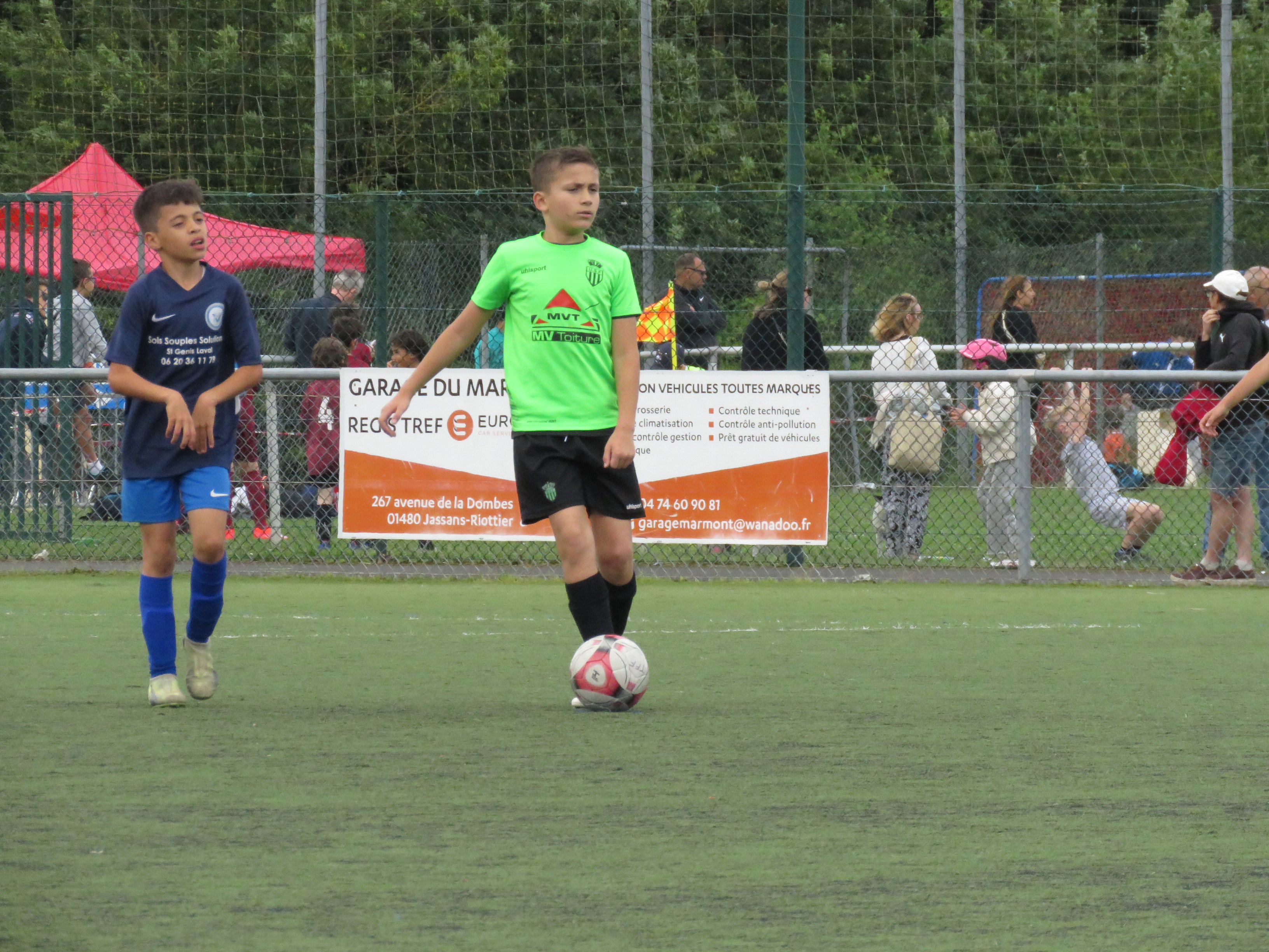 TOURNOI U10 et U11
