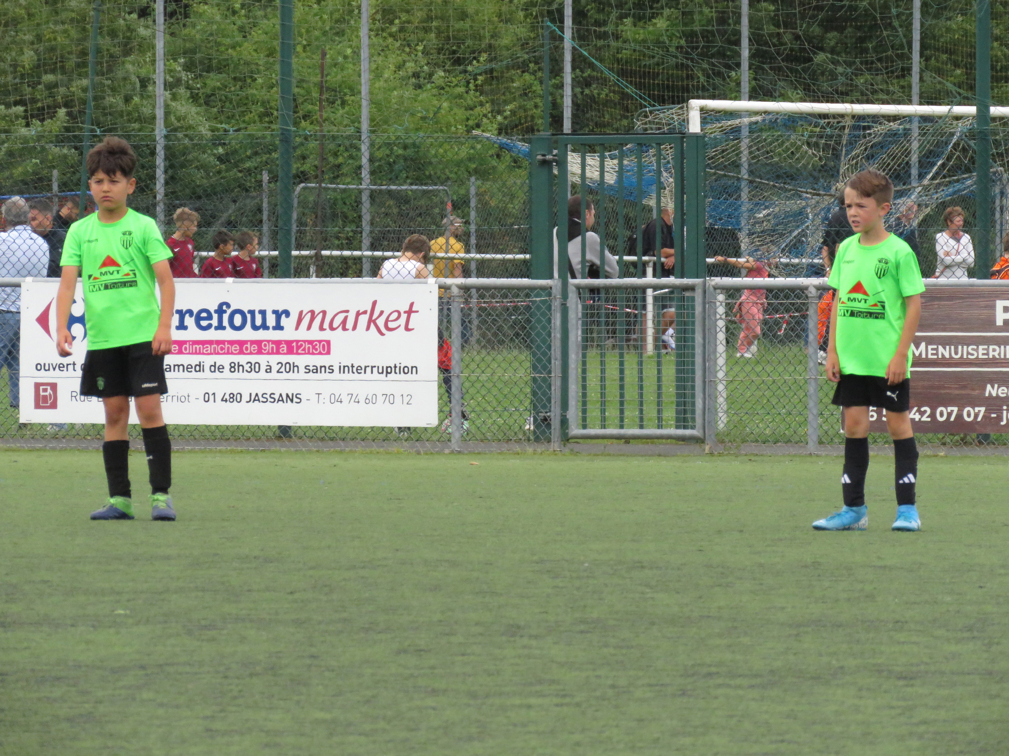 TOURNOI U10 et U11