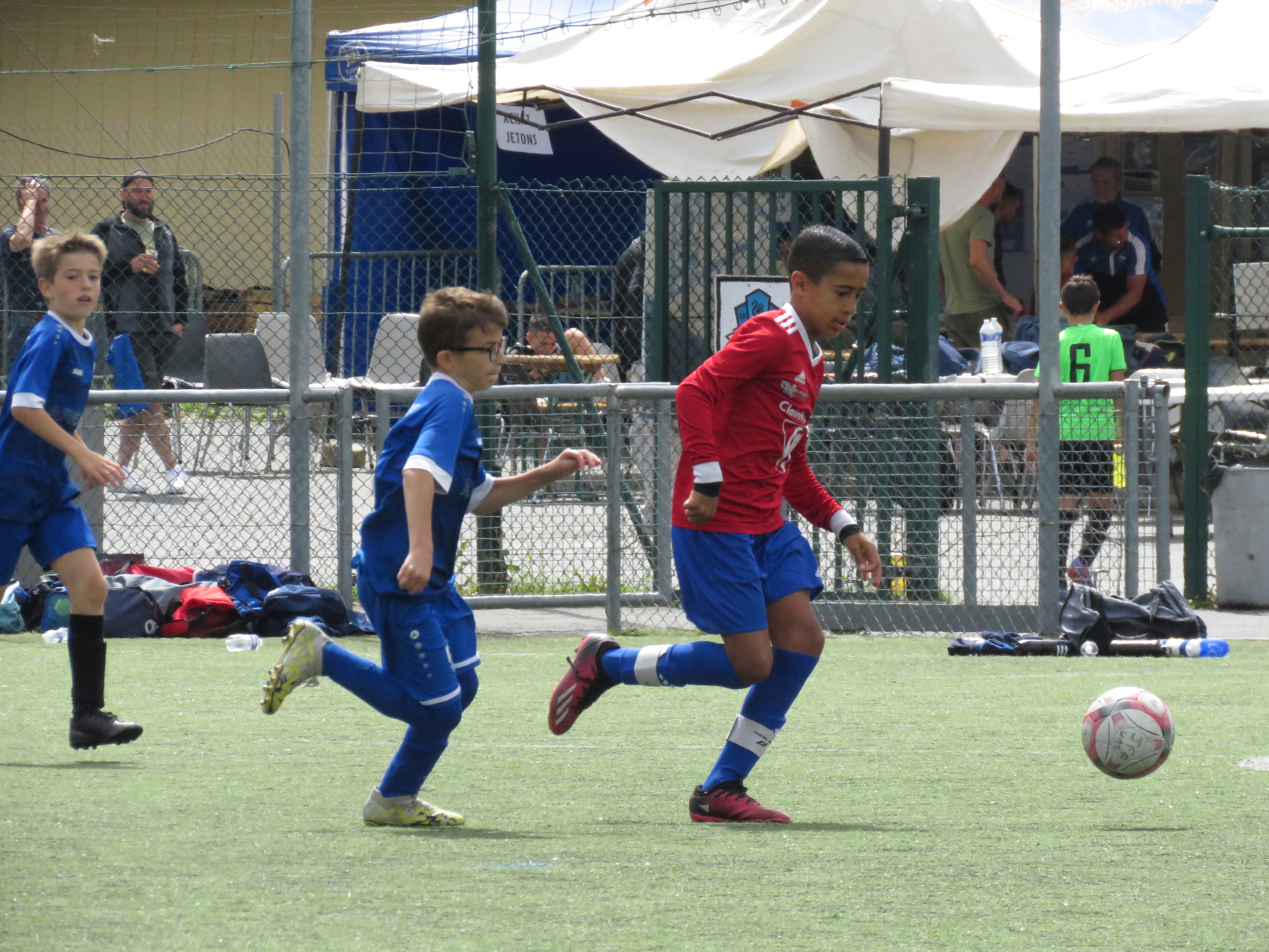 TOURNOI U10 et U11